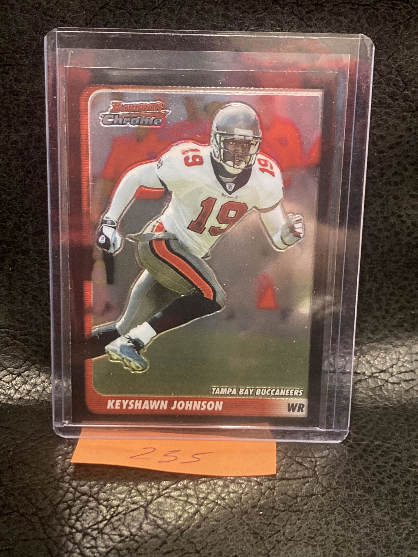 Keyshawn Johnson 2003 Bowman Chrome #81 Buccaneers (1 of 2)