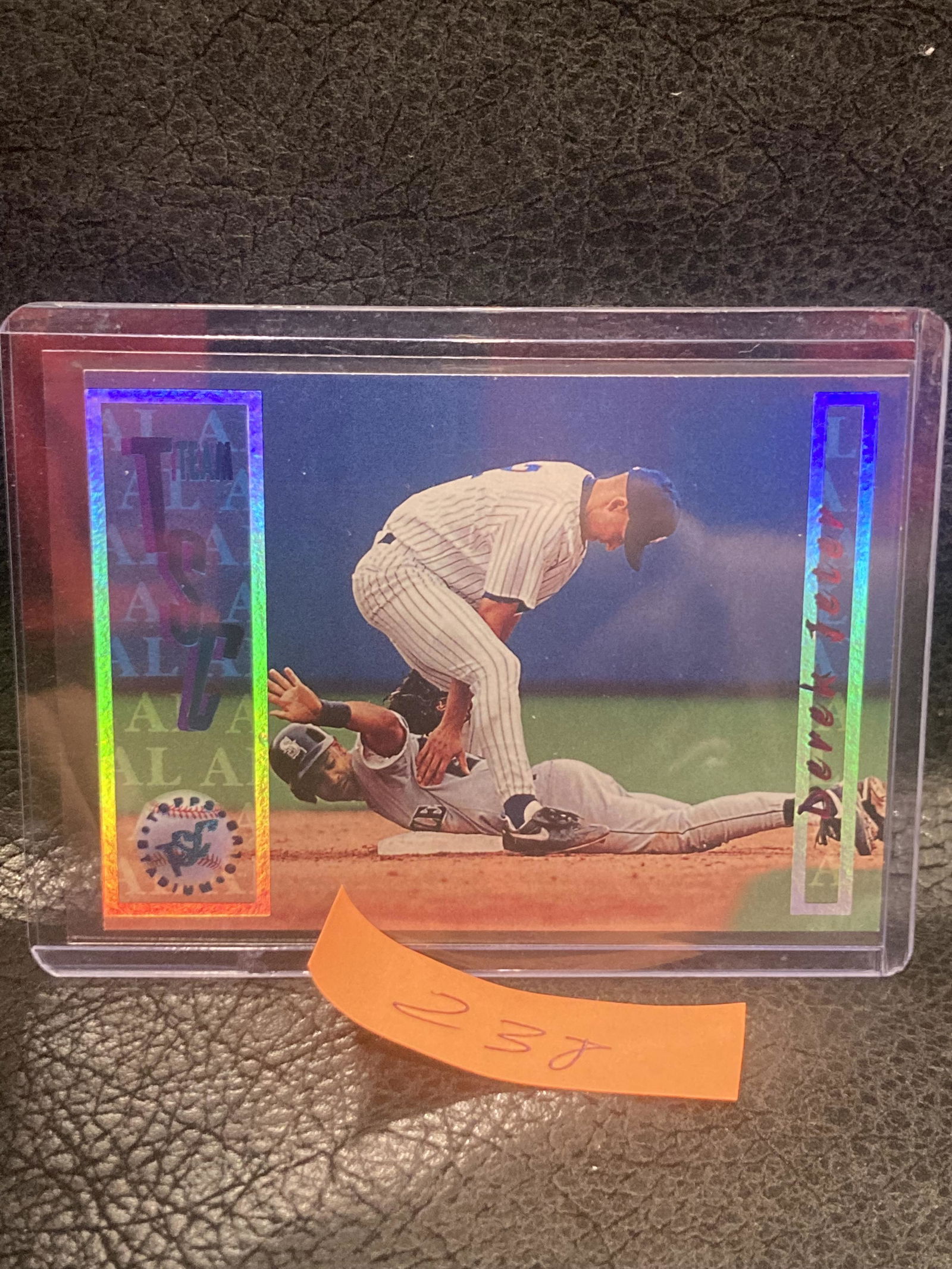 Derek Jeter 1996 Stadium Club Baseball #260 New York Yankees (1 of 2)