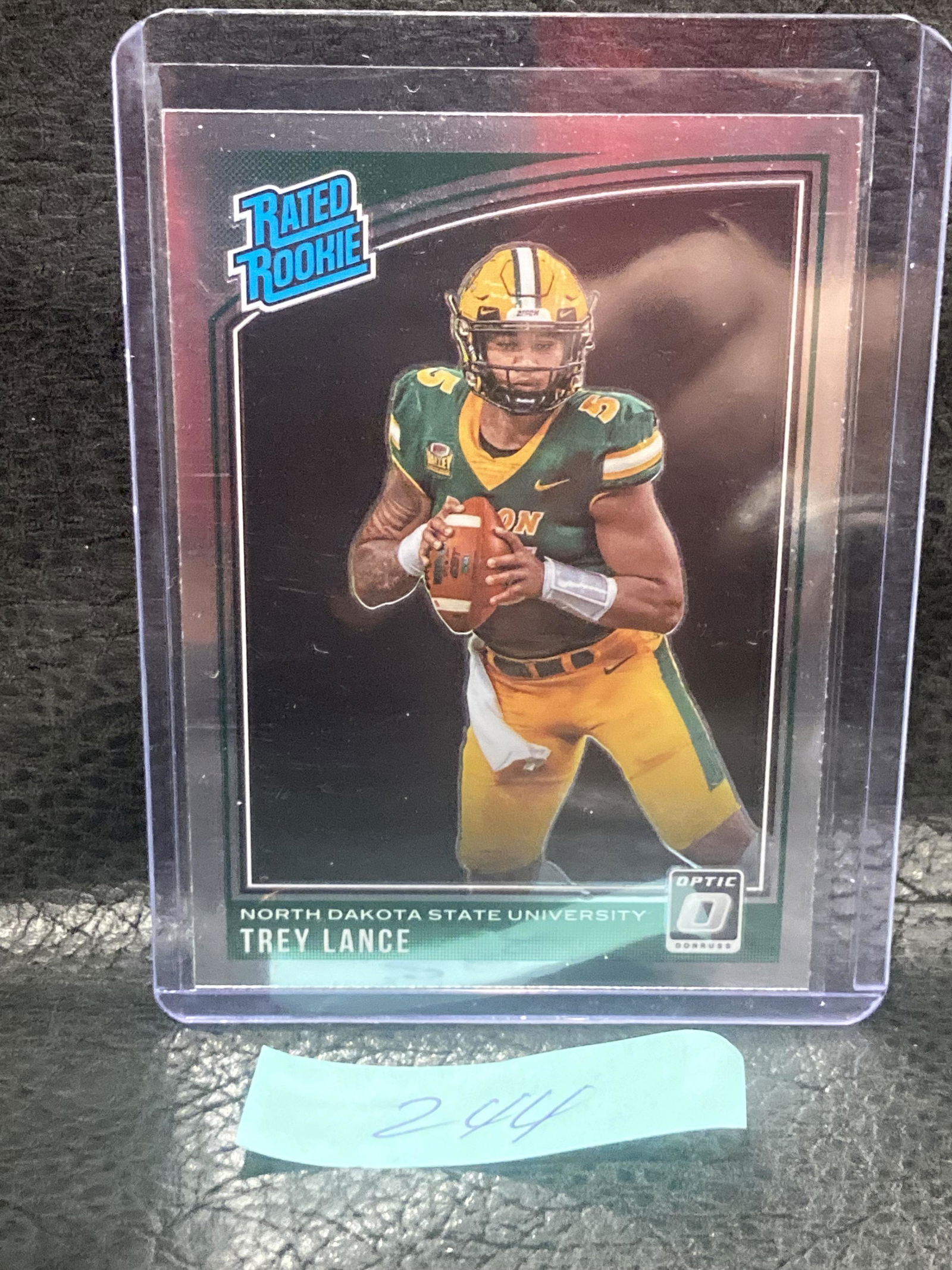 Trey Lance 2021 Panini #203 Rc Chronicles Donruss Optic Draft Picks (1 of 2)