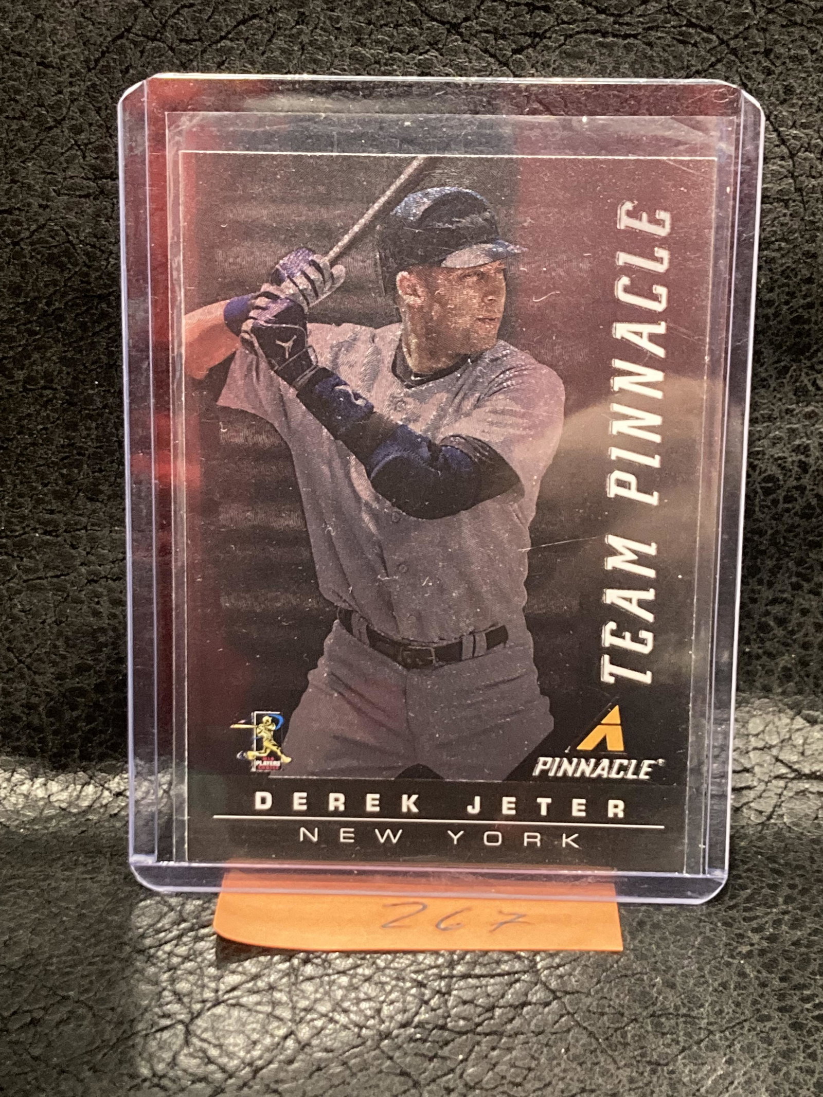 Derek Jeter Cal Ripken Jr 2013 Pinnacle Team Pinnacle Dufex Foil Sp #TP2 (1 of 2)