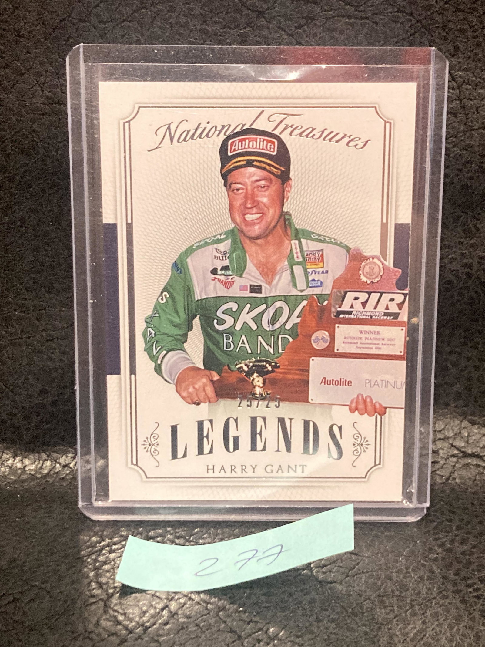 Harry Gant 2016 National Treasures Racing Legends Silver: Harry Gant 2016 National Treasures Racing Legends Silver