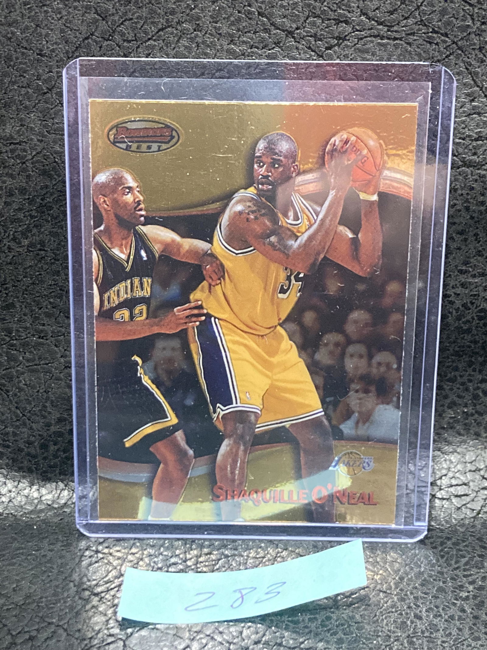 Shaquille Oneal 1998-99 Bowman's Best #100 Shaq Lakers (1 of 2)