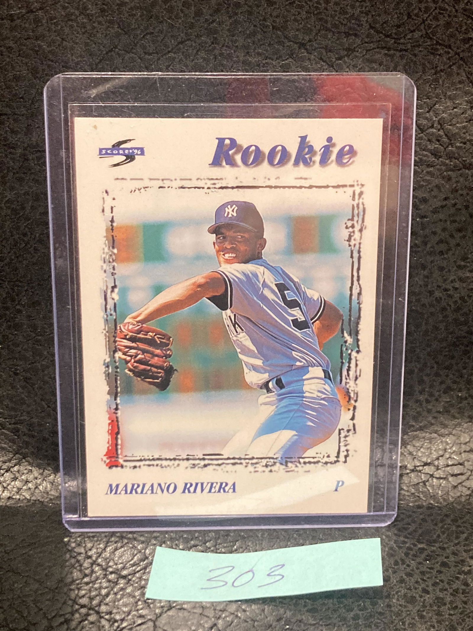 Mariano Rivera 1996 Score Rookie New York Yankees (1 of 2)