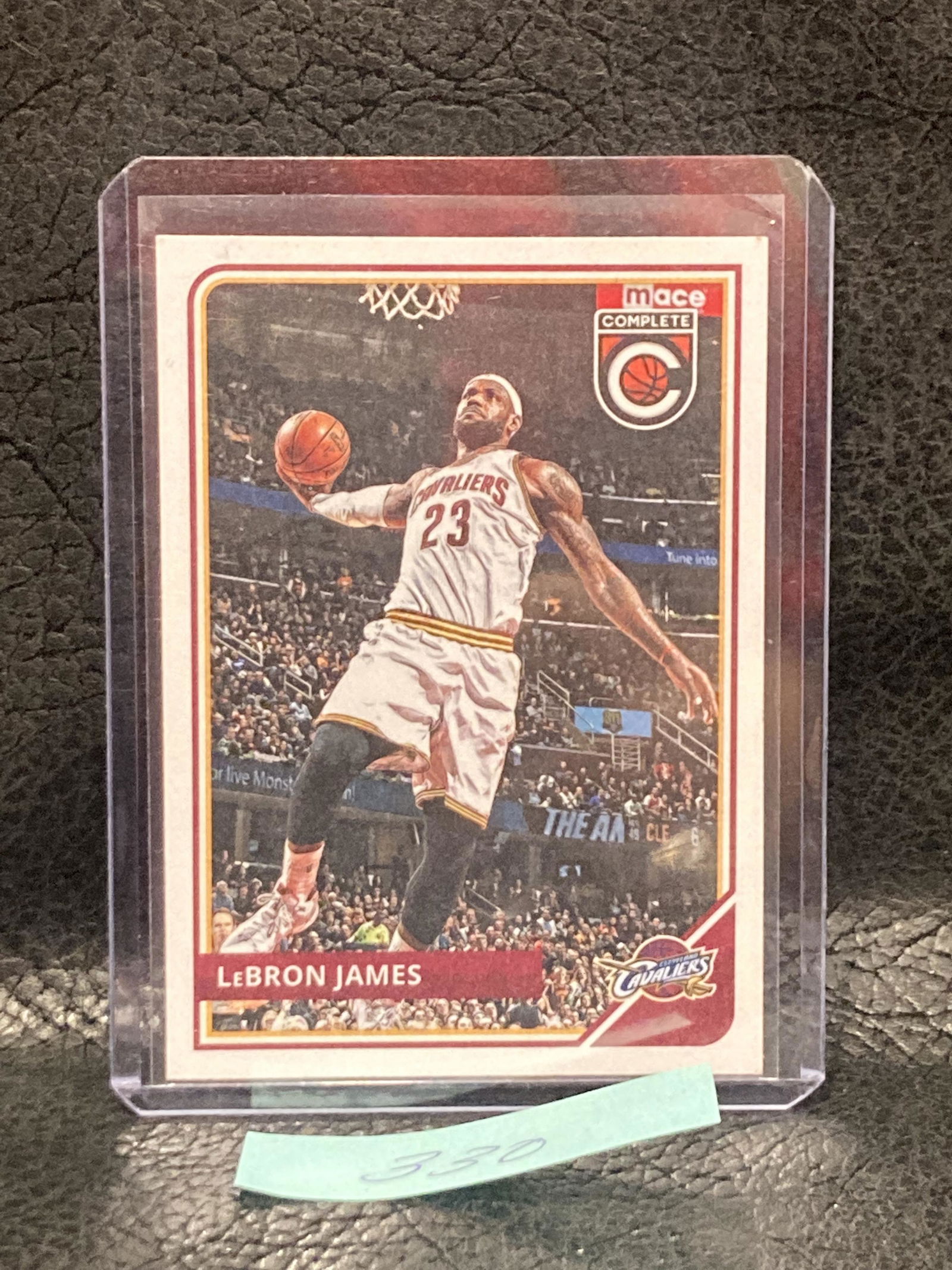 Lebron James 2016-17 Panini Complete #46 Basketball Card Cavs (1 of 2)