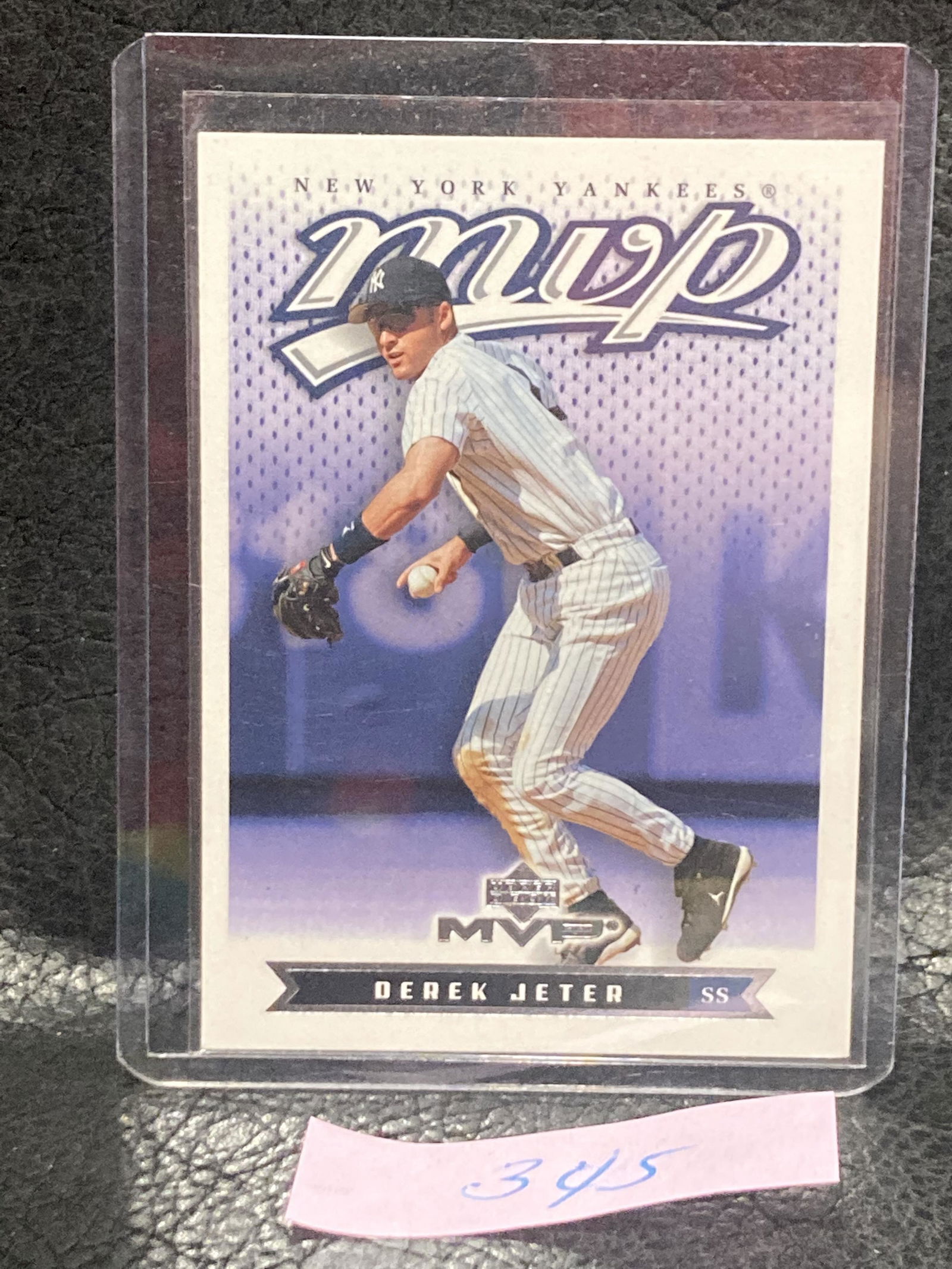 Derek Jeter Yankees 2003 Ud Mvp # 135 (1 of 2)