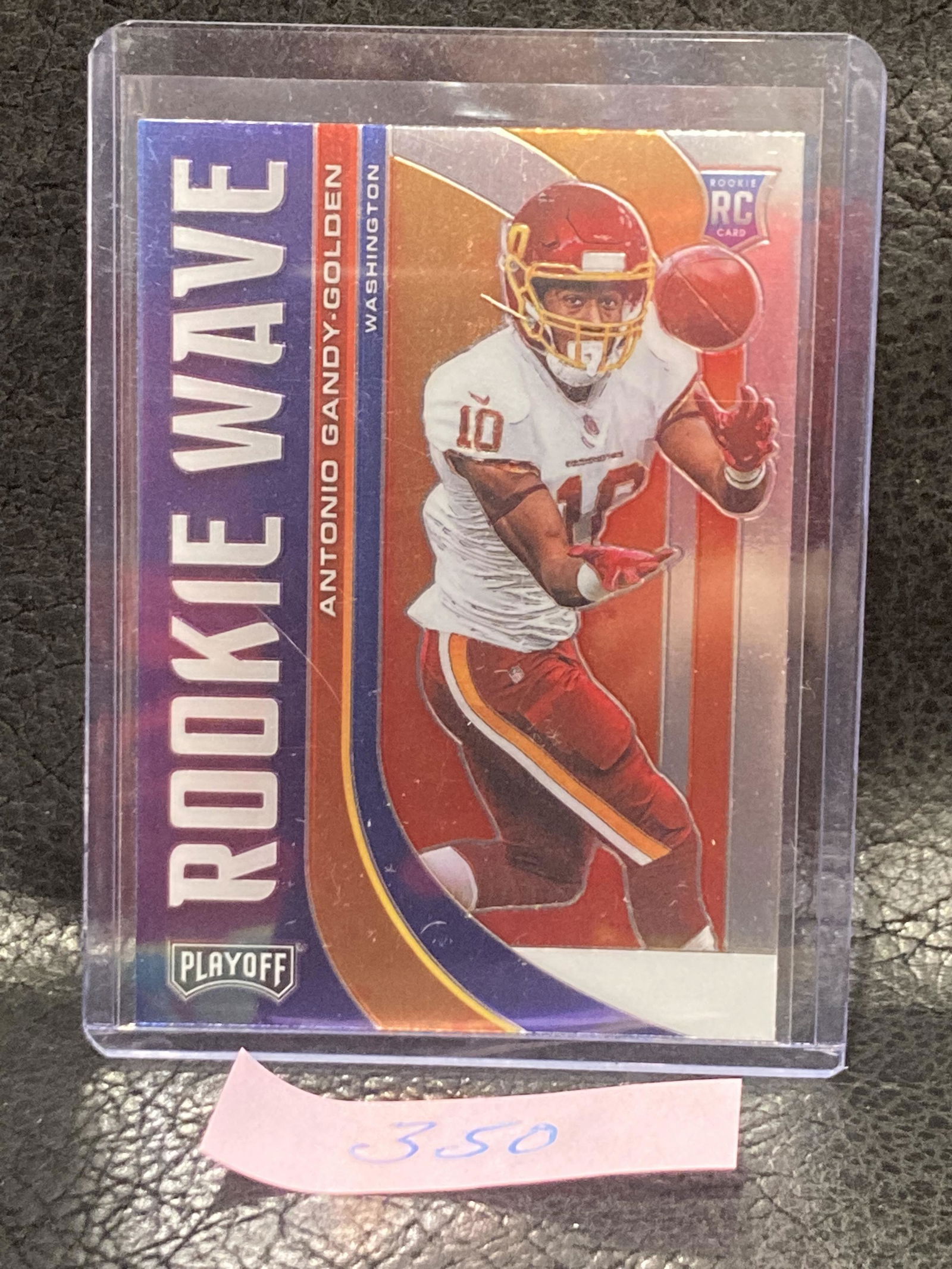 Antonio Gandy Golden 2020 Panini Playoff Rc Rookie Wave Silver Prizm (1 of 2)