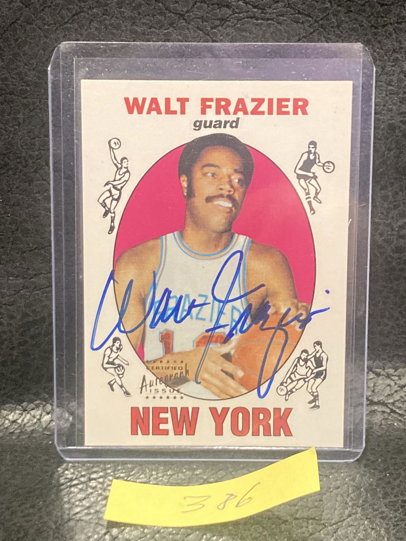 Walt Fazier 1996-97 Topps Stars Basketball Autograph # 98 R Ny Knicks (1 of 2)