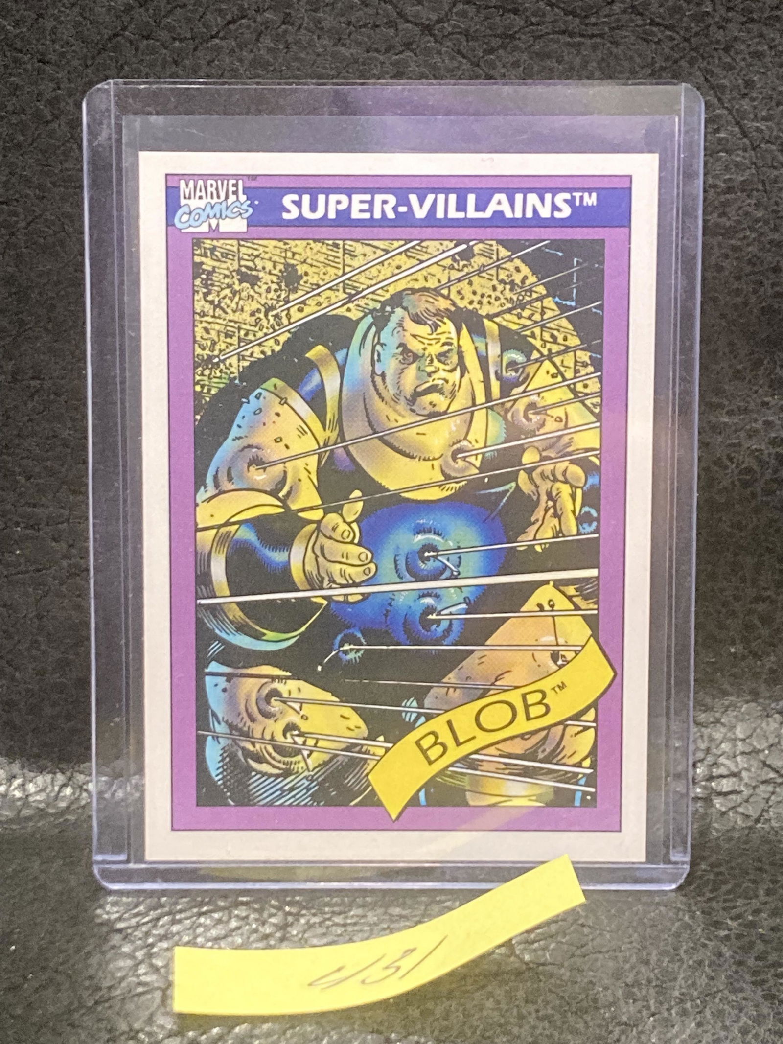 Blob 1990 Impel Marvel Universe #71: Blob 1990 Impel Marvel Universe #71