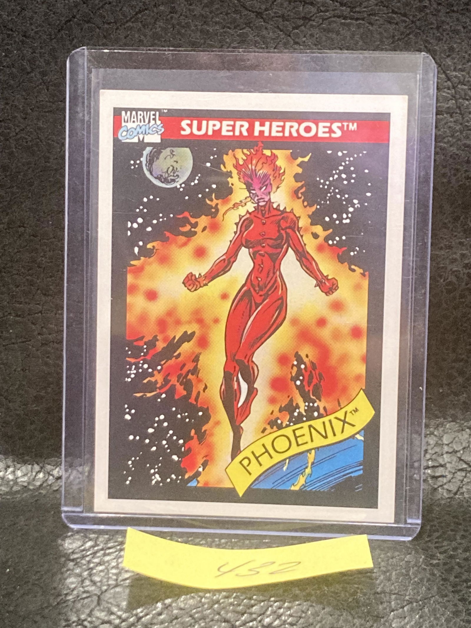 Phoenix 1990 Impel Marvel Universe Super Heroes #11 Series 1 (1 of 2)