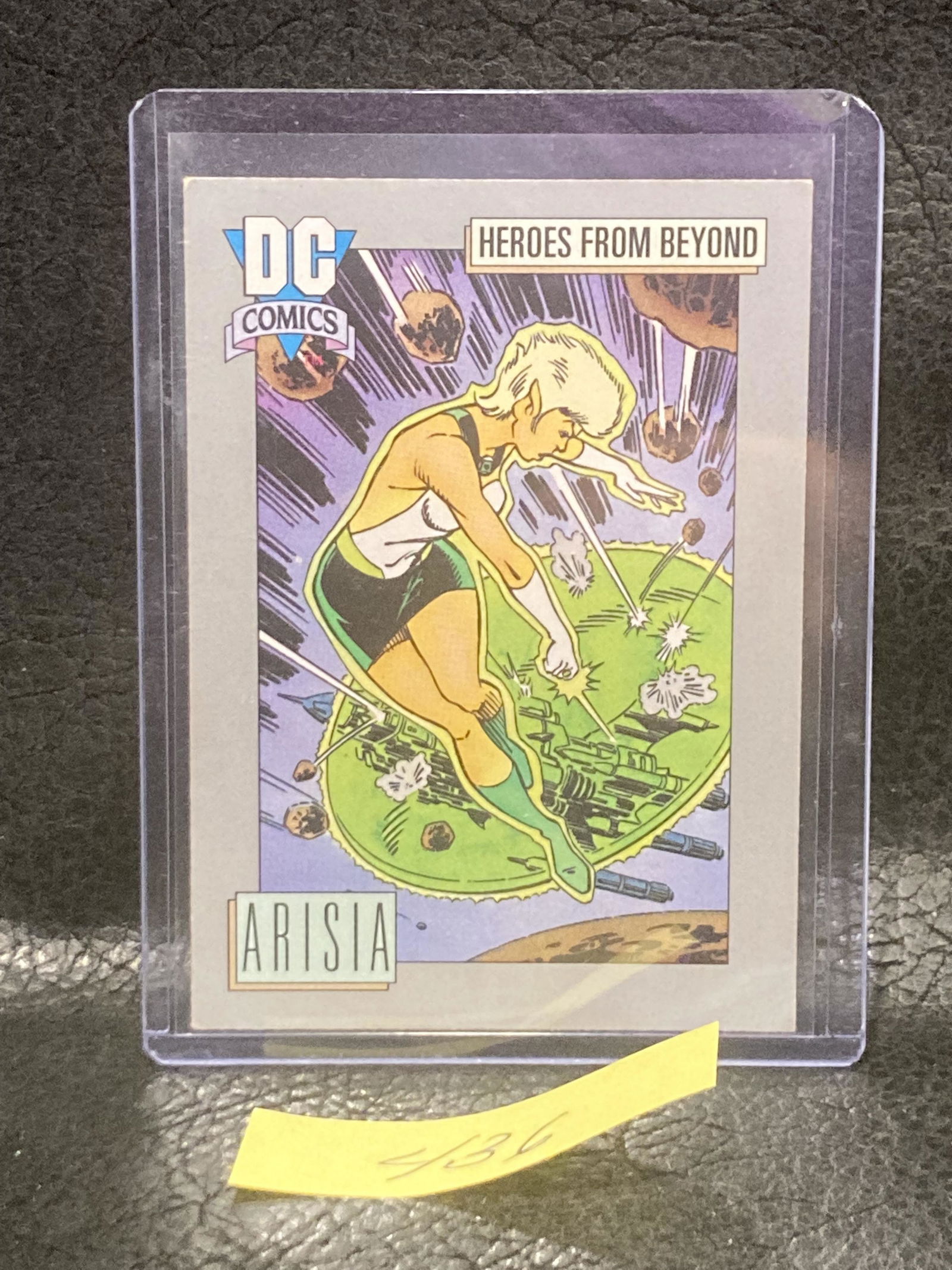 Arisia #113 Dc Comics Cosmic 1992 Impel Trading Card (1 of 2)