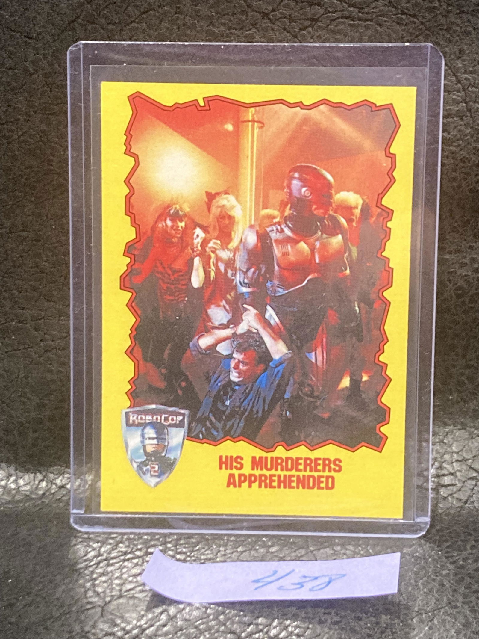 1990 Topps Robocop 2 Movie Trading Card # 19 (1 of 2)