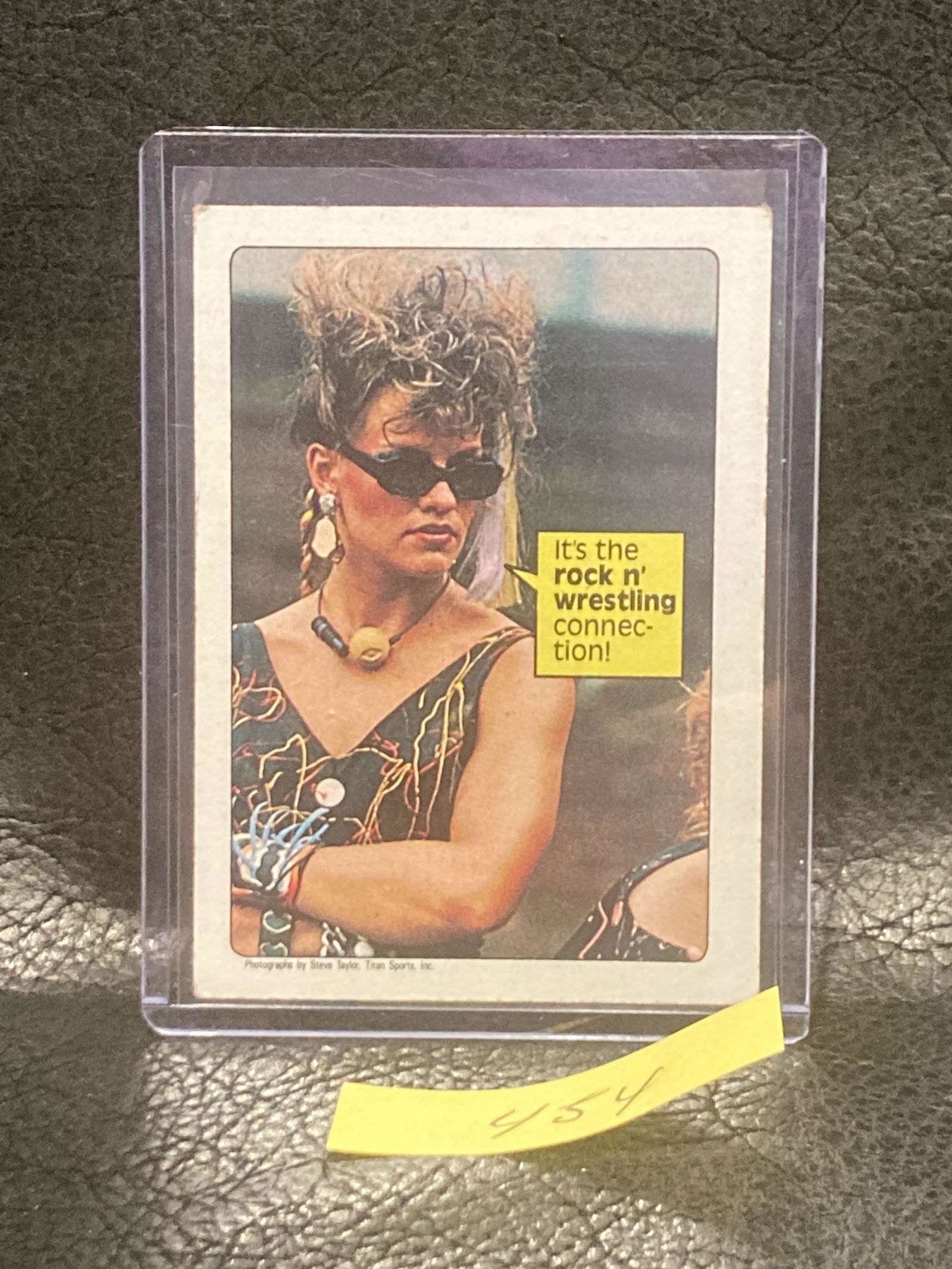 Wendi Richter 1985 Topps Wwf #64 Rock N Wrestling Connection (1 of 2)