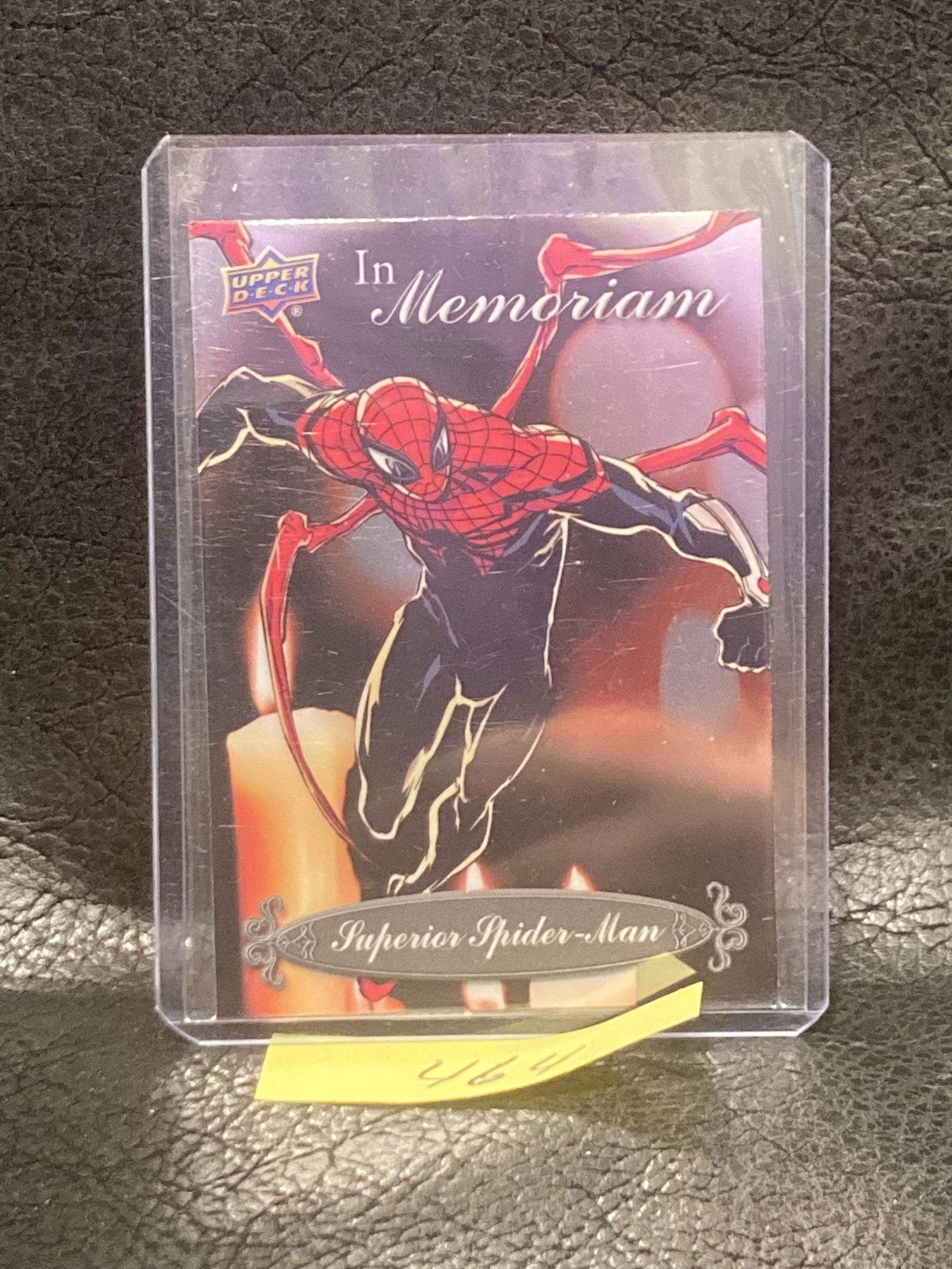 Superior Spider Man 2015 Upper Deck Marvel Vibranium In Memoriam #IM-8 Nm/M (1 of 2)