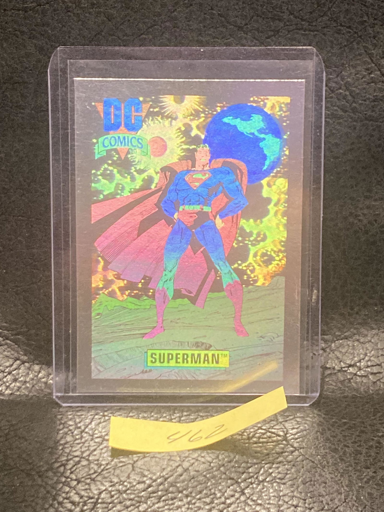 Superman Dch8 Hologram 1992 Series #1 Dc Comics Impel Trading Card (1 of 2)