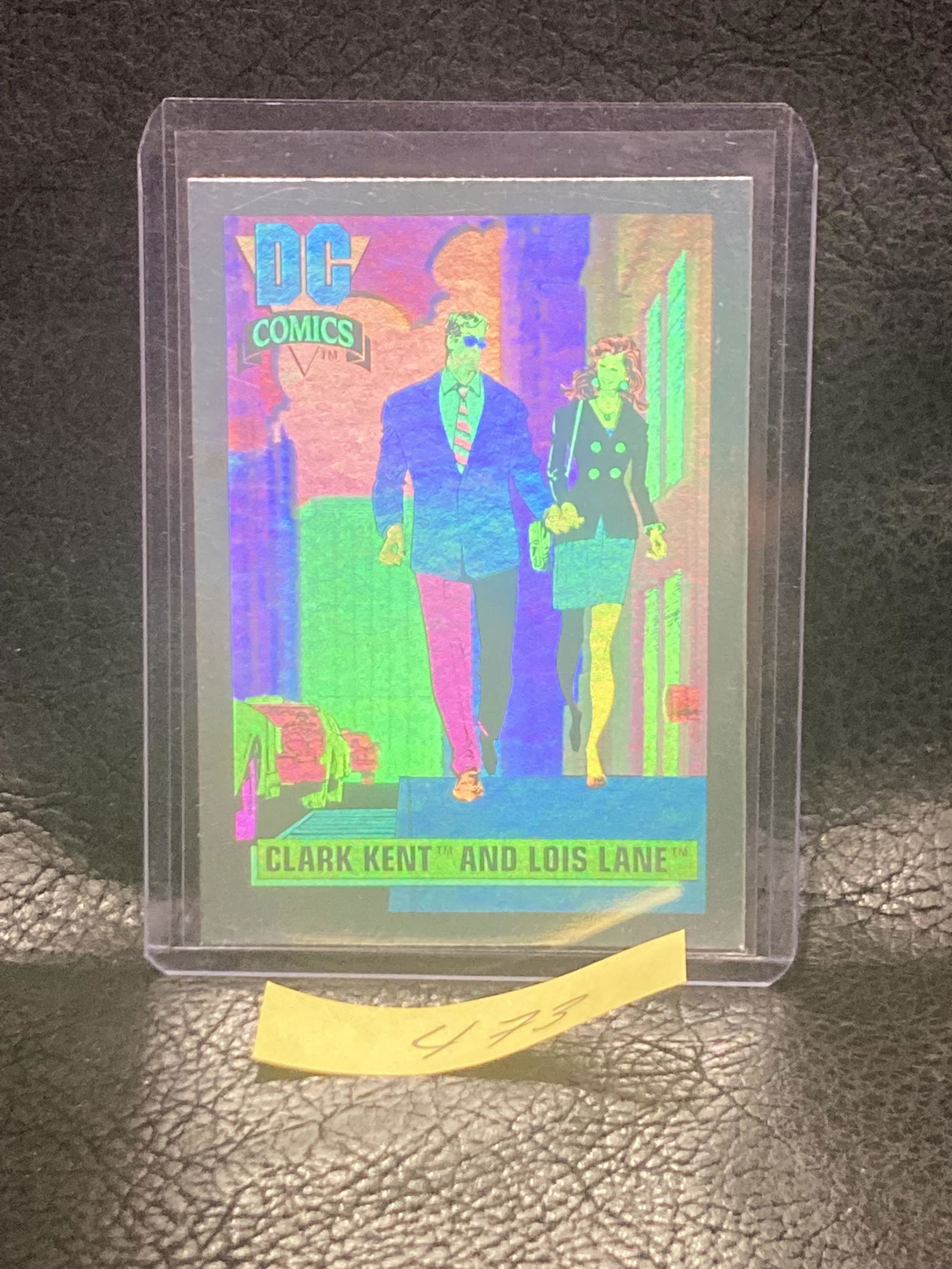 Clark Kent Lois Lane 1992 Dc Comics Series 1 Hologram Hall Of Fame Dch1 (1 of 2)