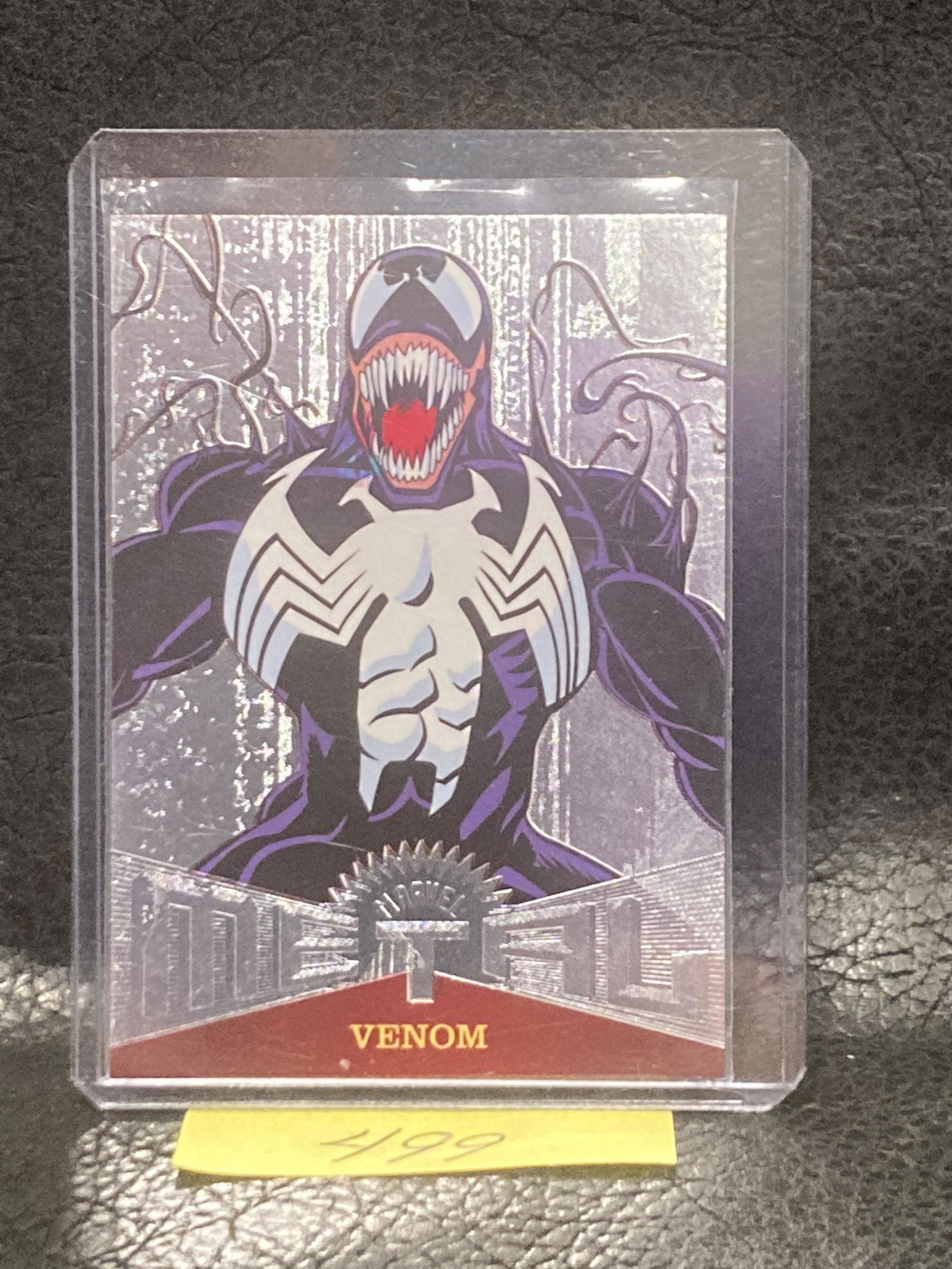 Venom 2017 Fleer Ultra Spider Man Marvel Metal #MM23 (1 of 2)