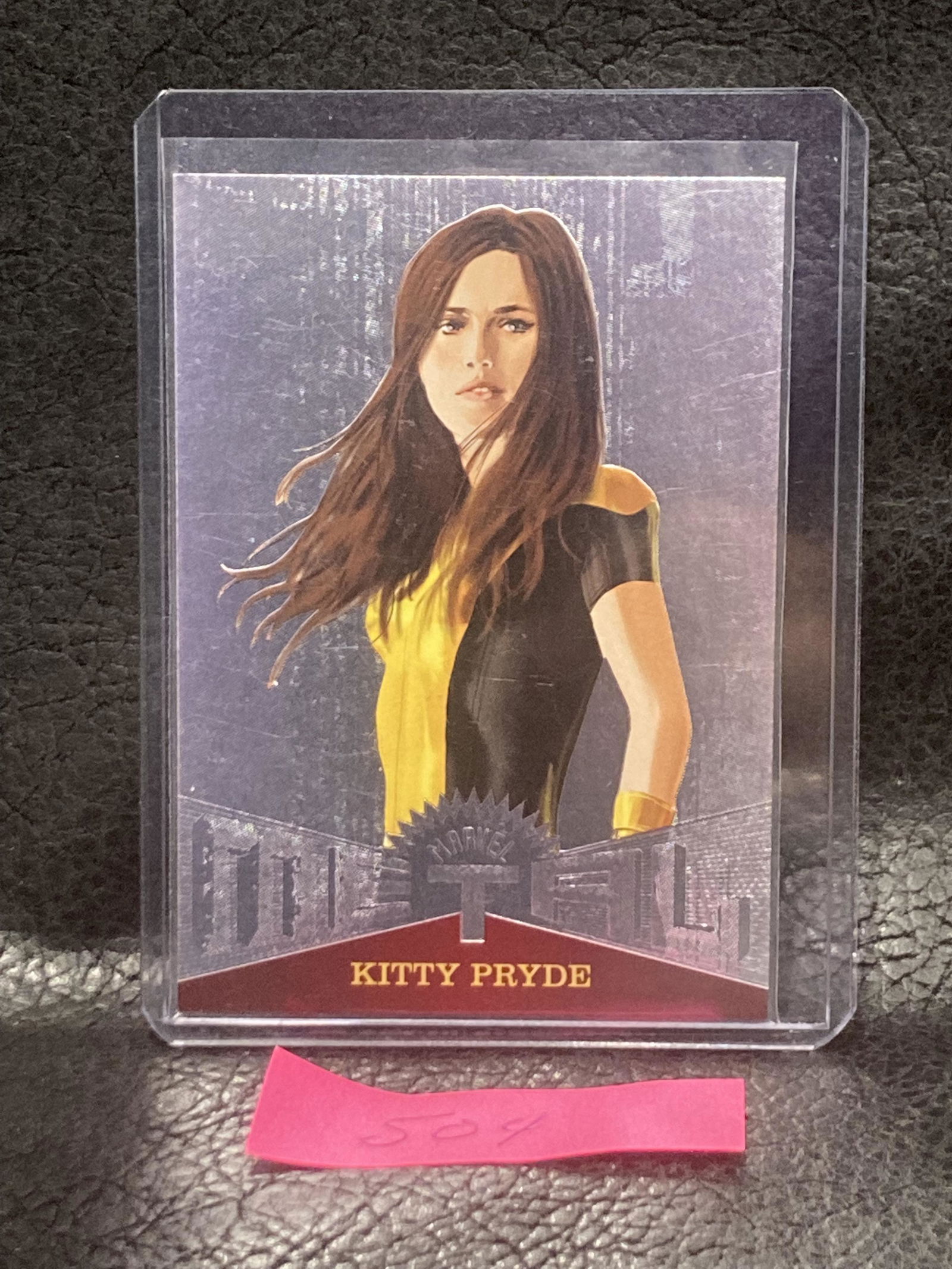 Kitty Pryde  2017 Fleer Ultra Marvel Spider Man Marvel Metal Shadowcat #MM46 (1 of 2)