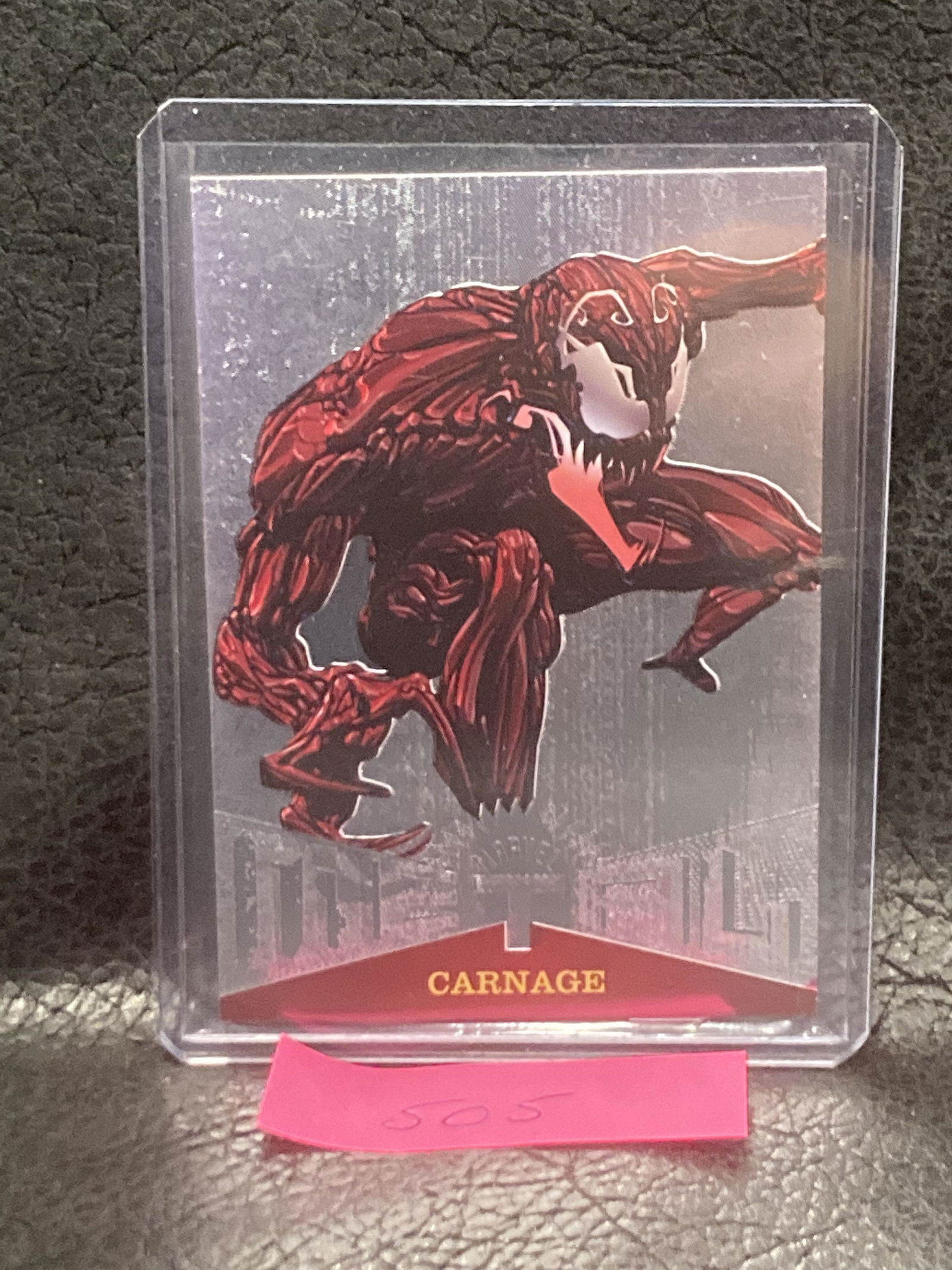 Carnage 2017 Fleer Ultra Spider Man Metal Silver Mm14 (1 of 2)