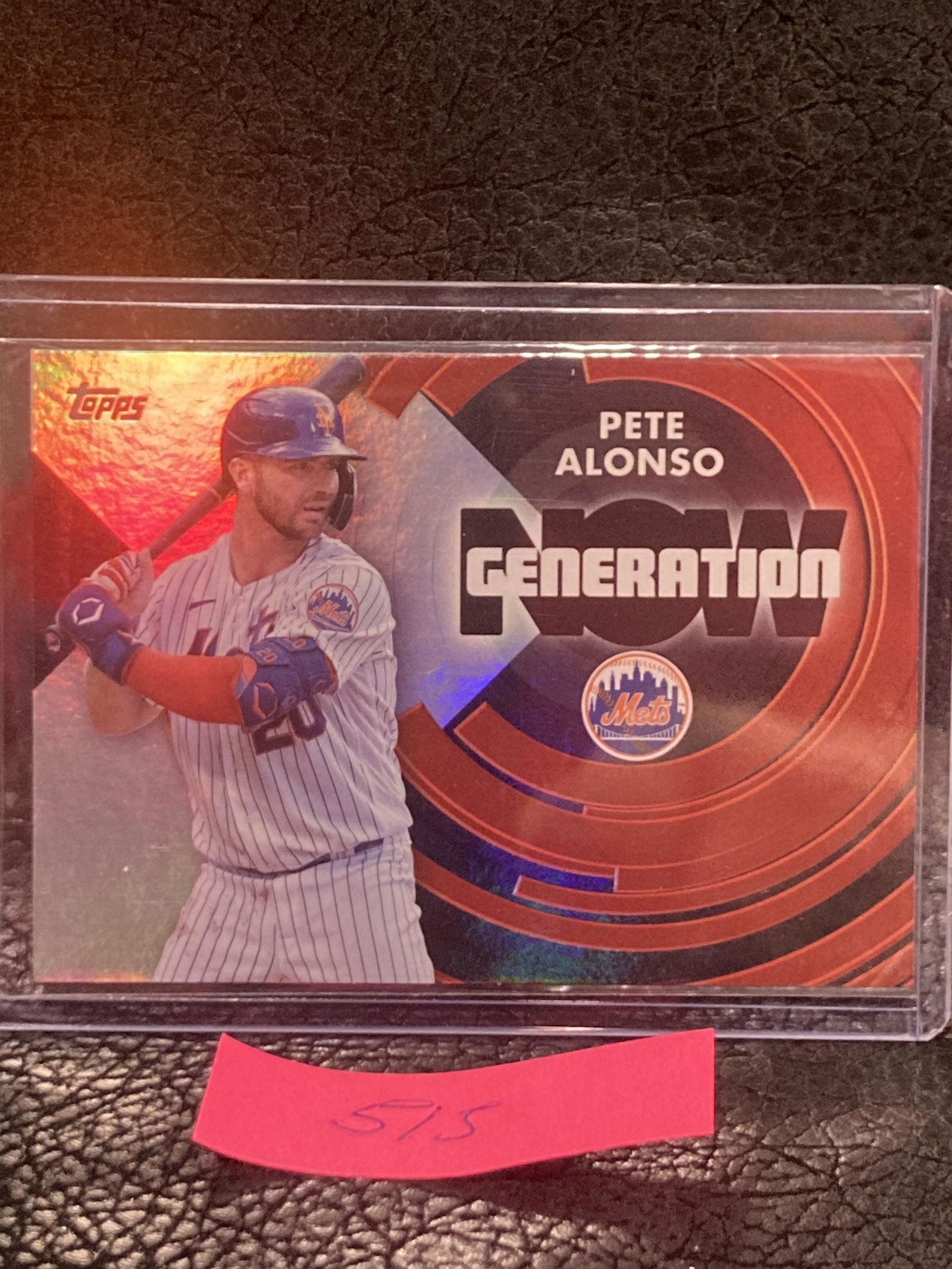 Pete Alonso 2022 Topps Generation Now New York Mets #gn-21 (1 of 2)