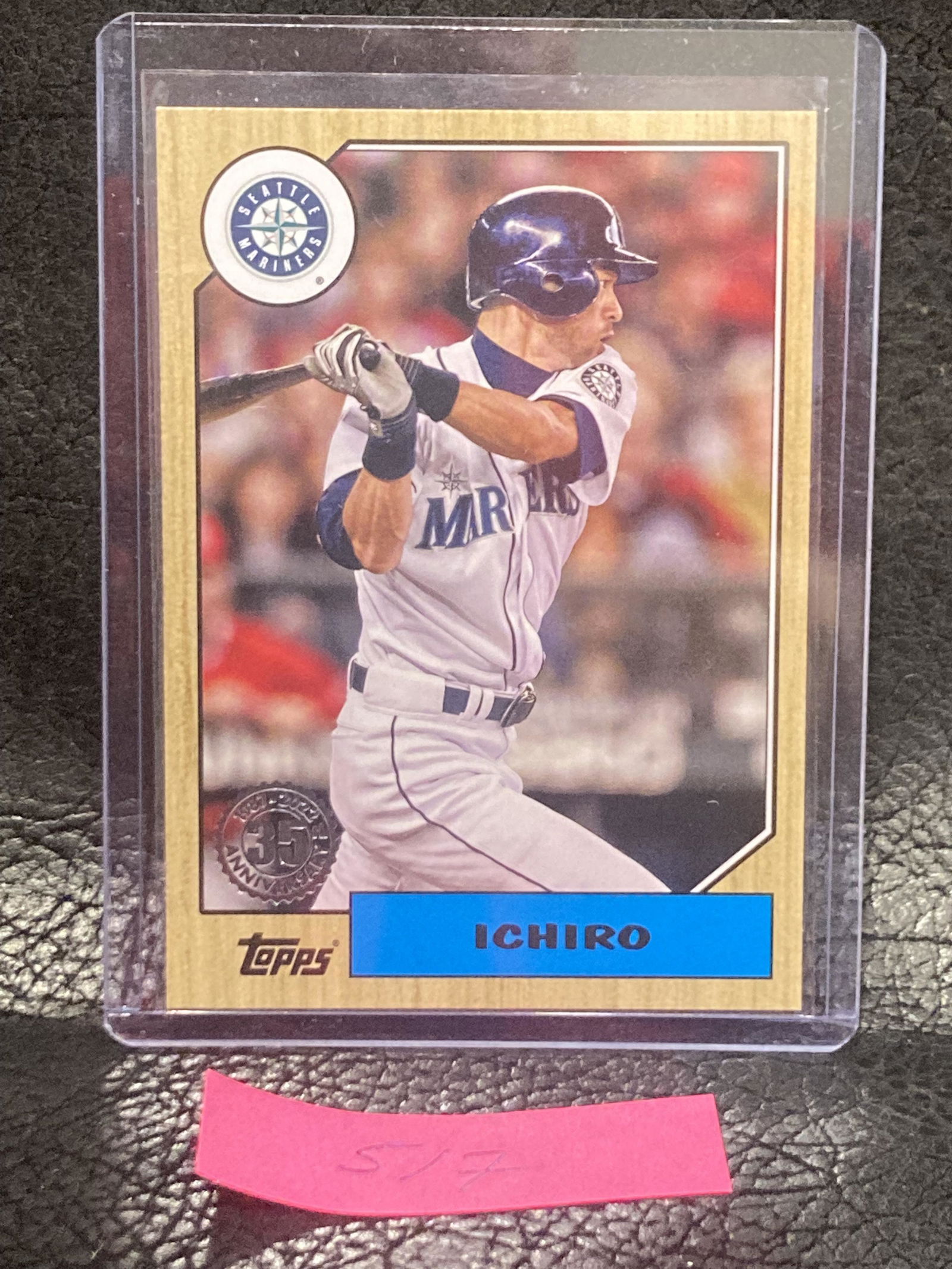 Ichiro 2022 Topps Series 1 1987 35th Anniversary #t87-88 (1 of 2)