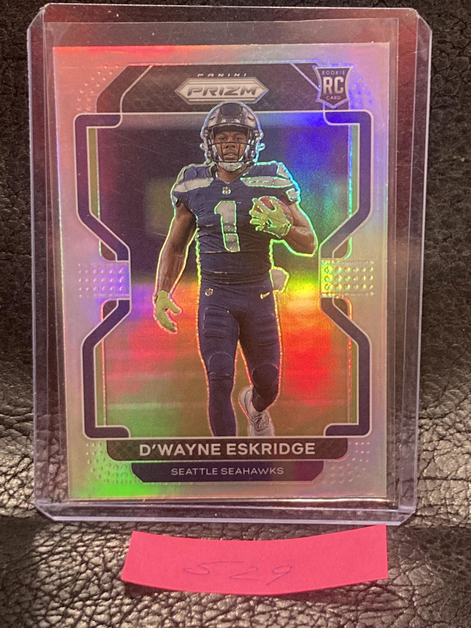 Dwayne Eskridge 2021 Panini Prizm Silver #349 Rookie Card Rc Seahawks (1 of 2)