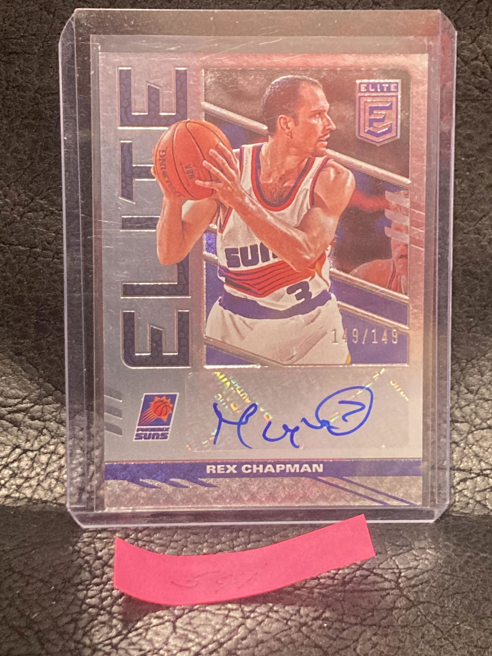 Rex Chapman 2021-22 Panini Elite Signature Auto Sp /149 Phoenix Suns (1 of 2)