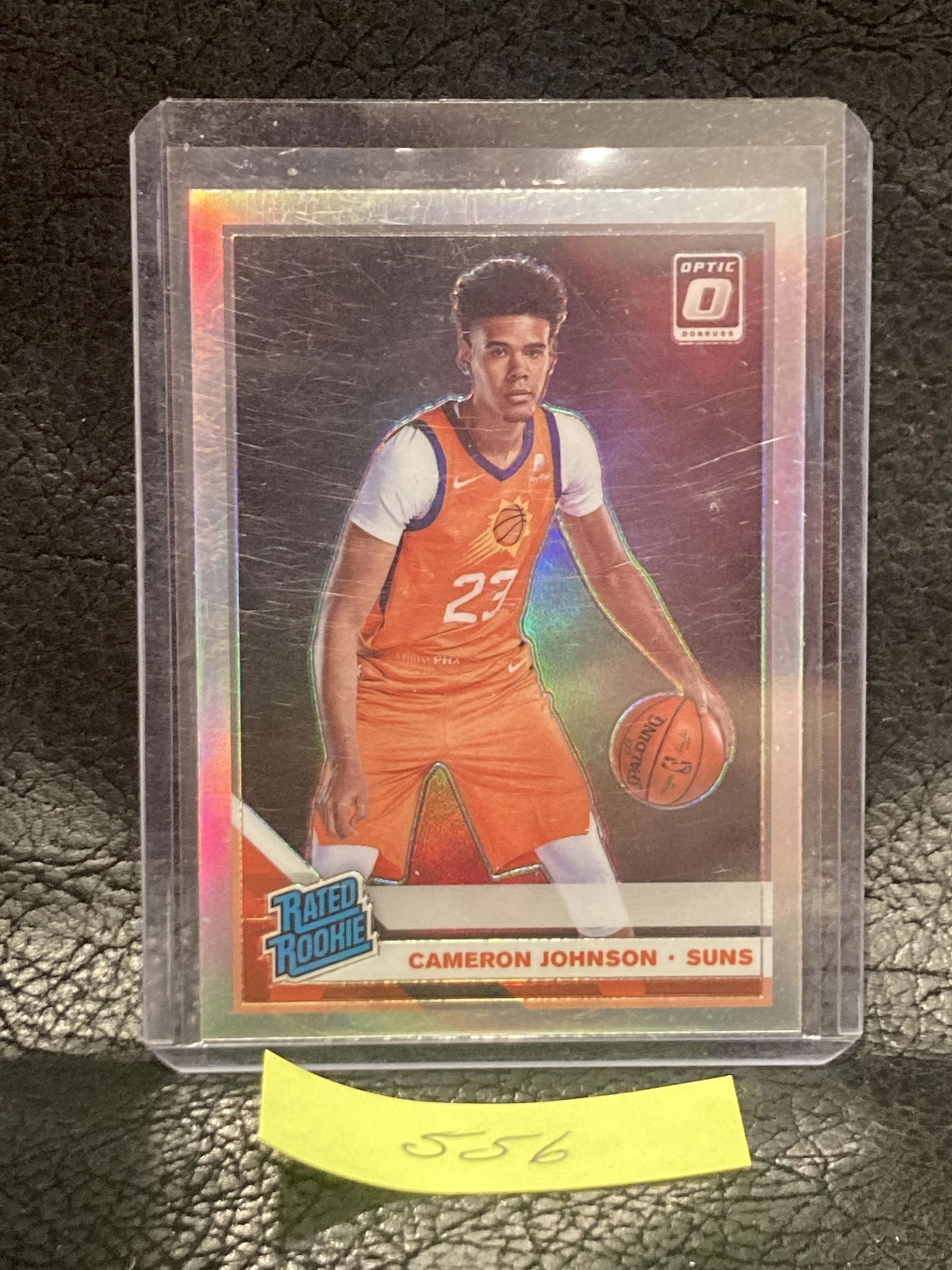 Cameron Johnson 2019-20 Panini Donruss Optic Holo Prizm Rated Rookie (1 of 2)