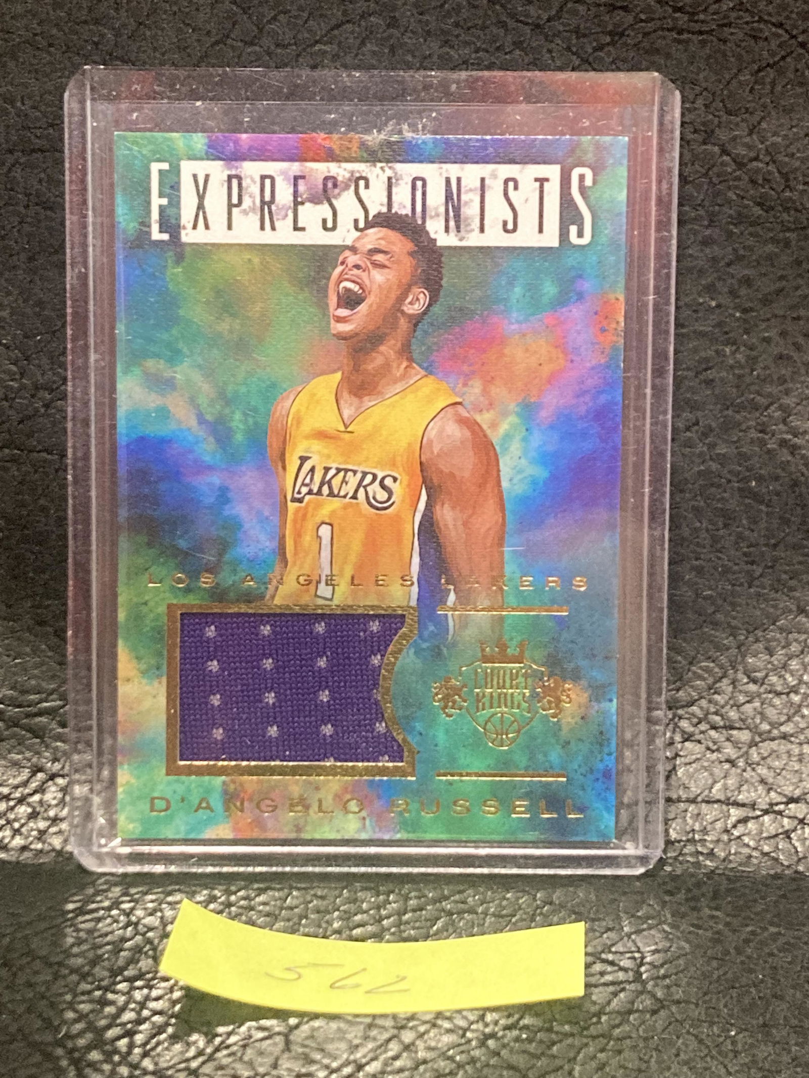 Dangelo Russell 2016-17 Panini Court Kings #10 Lakers #/149 (1 of 2)