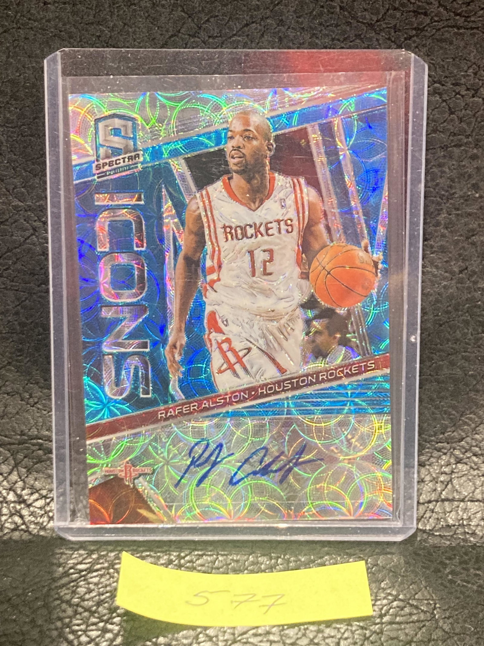 Rafer Alston 2018-19 Panini Spectra Icons #IA-RAL Auto /60 Blue Scope Prizm Autograph: Rafer Alston 2018-19 Panini Spectra Icons #IA-RAL Auto /60 Blue Scope Prizm Autograph