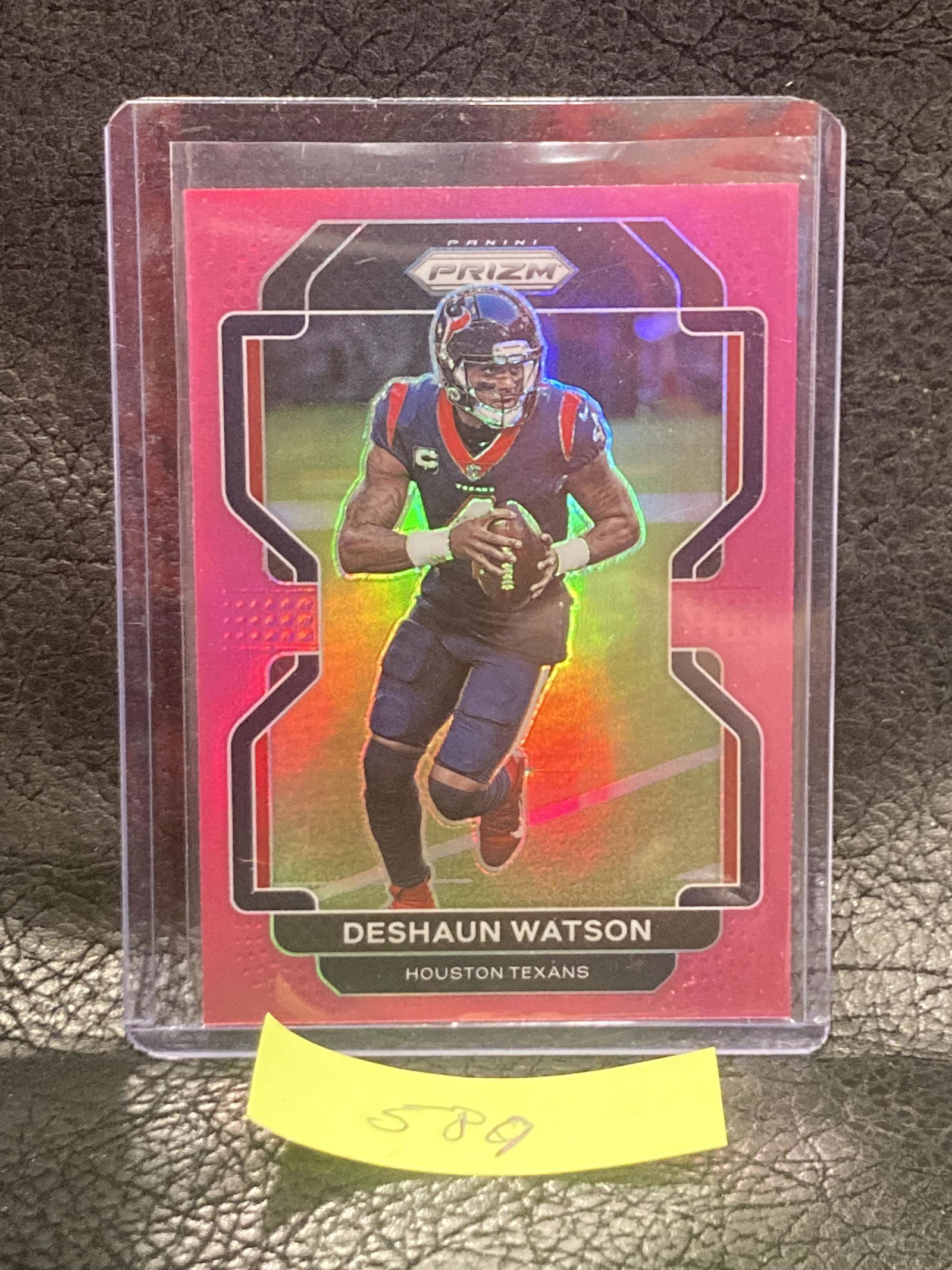 Deshaun Watson 2021 Panini Pink Prizm #36 Cleveland Browns Houston Texans (1 of 2)