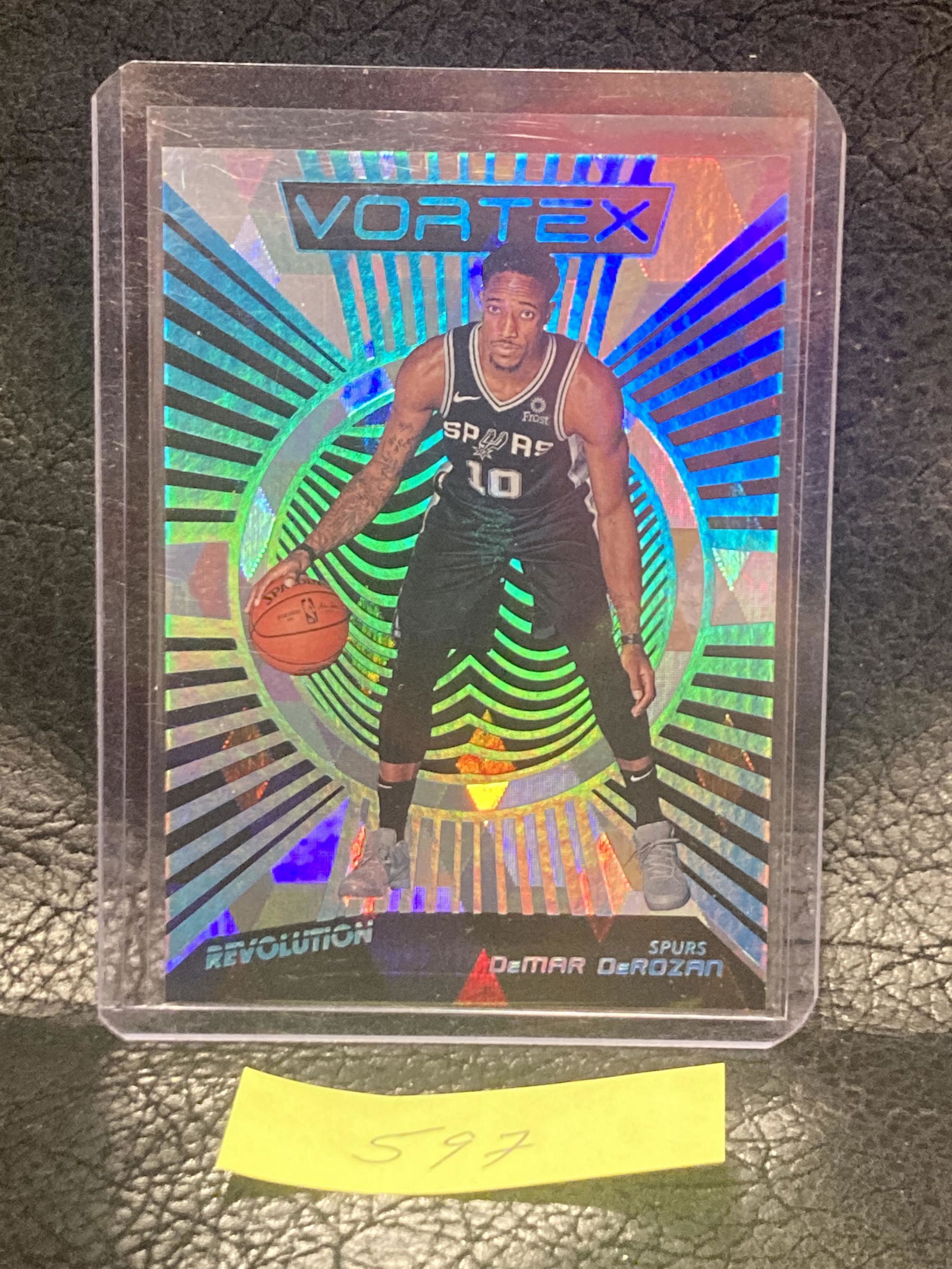 Demar Derozan 2018-19 Panini Revolution Vortex Cubic /50 #5 Spurs (1 of 2)