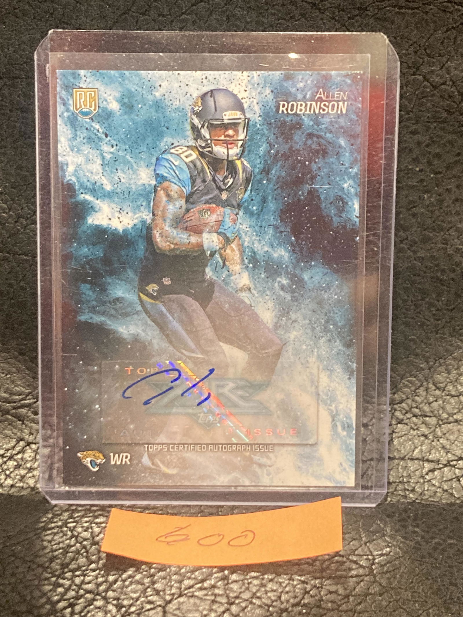 Allen Robinson 2014 Topps Fire Rookie Auto #137 Rookie Auto Rc Jags (1 of 2)