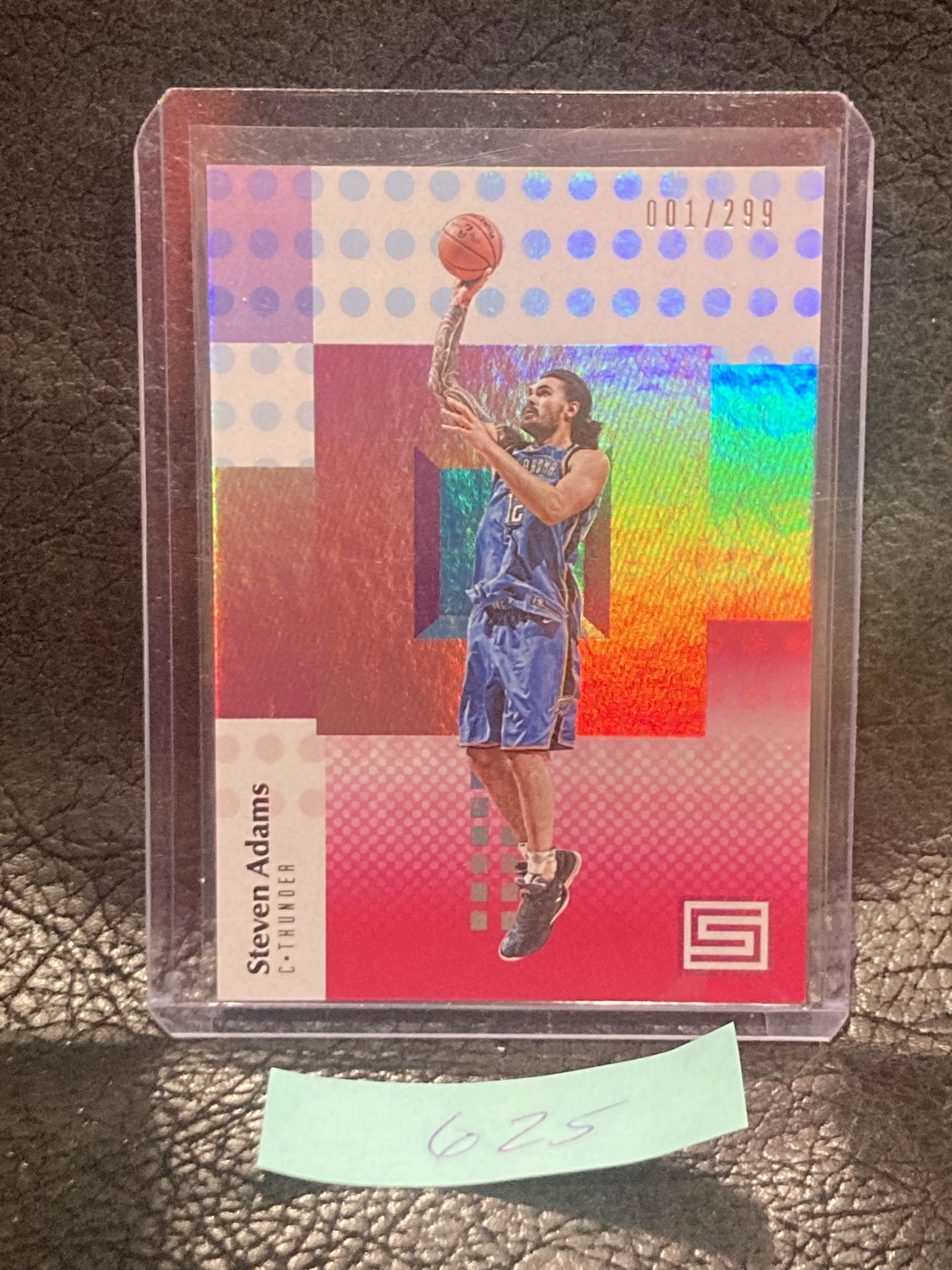 Steven Adams 2017-18 Panini Status Red /299 #59 Thunder (1 of 2)