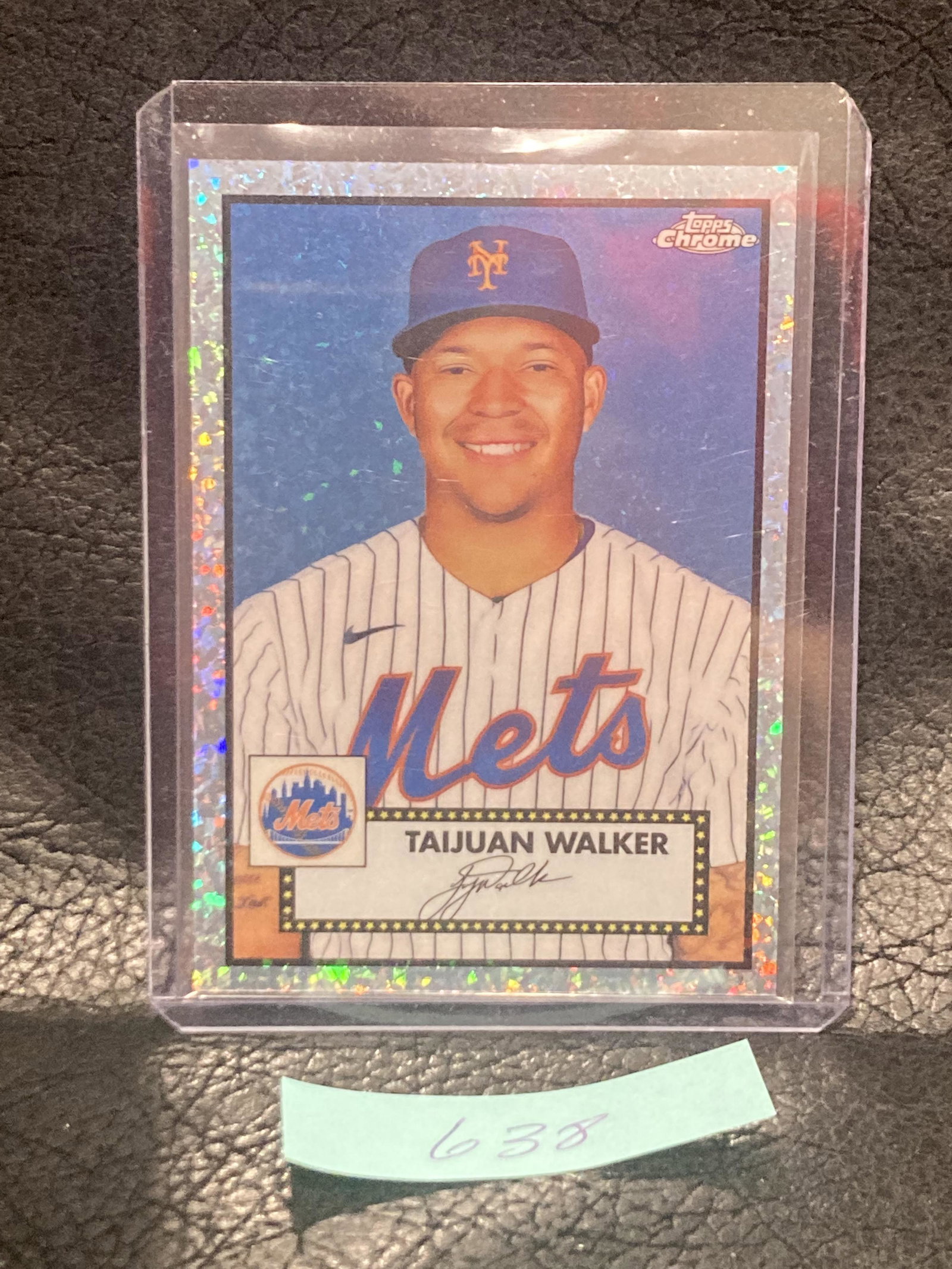 Taijuan Walker 2021 Topps Chrome Platinum #489 Rose Gold Refractor #/70: Taijuan Walker 2021 Topps Chrome Platinum #489 Rose Gold Refractor #/70