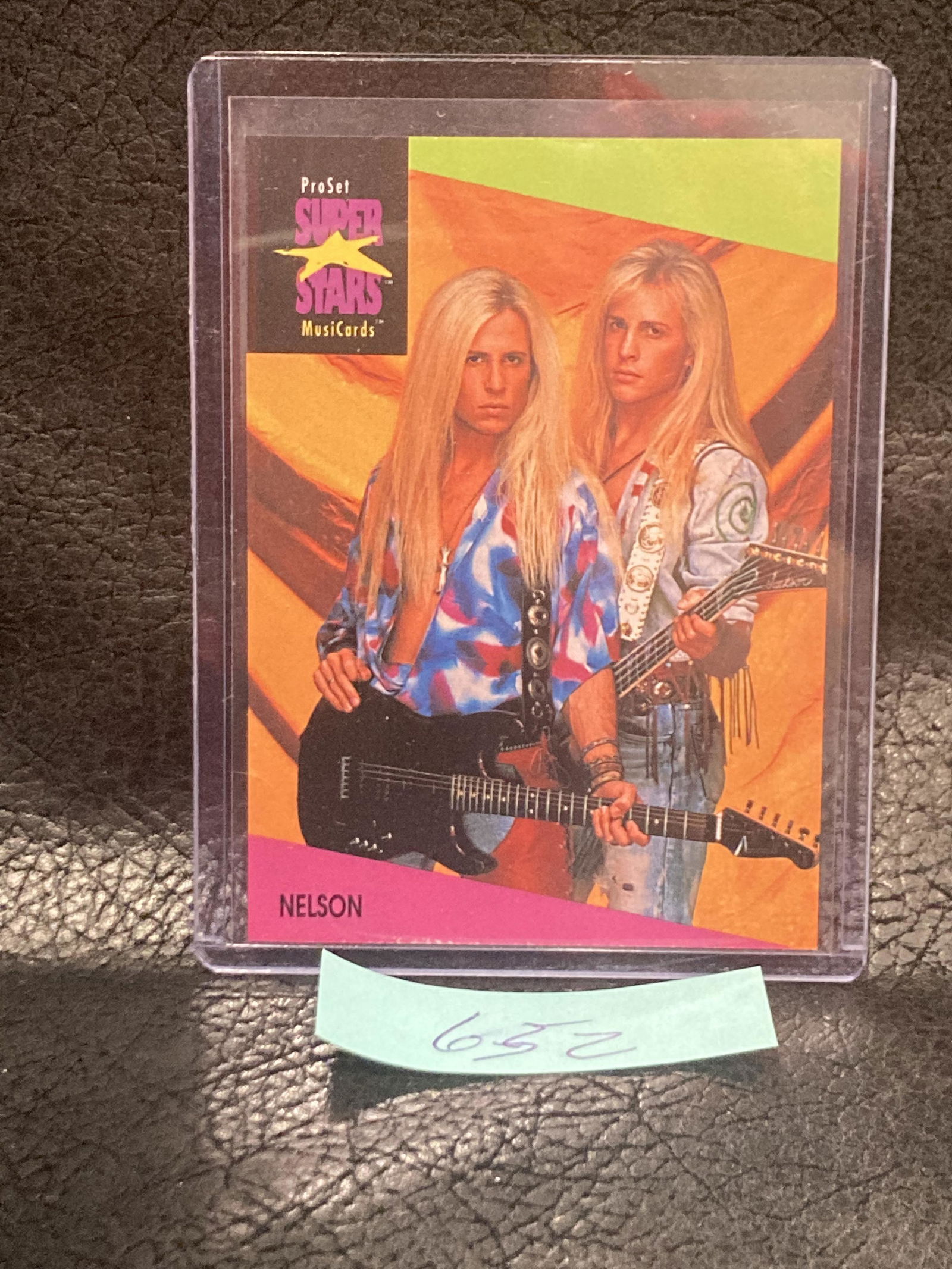 Nelson 1991-92 Proset Super Stars Musicards #83 Big Hair (1 of 2)