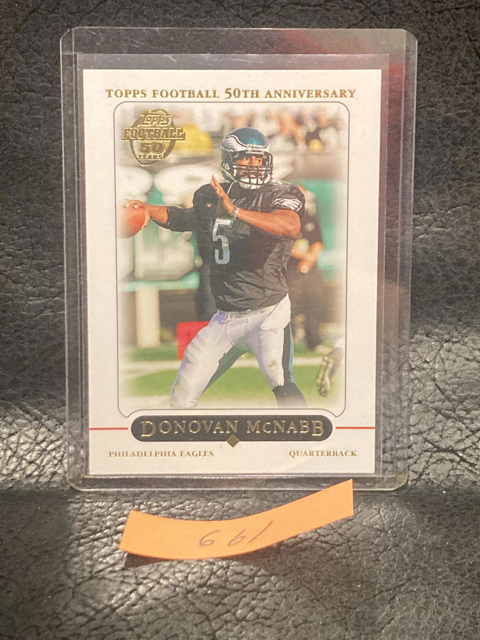 Donovan Mcnabb 2005 Topps 50th Anniversary #175 Philadelphia Eagles (1 of 2)
