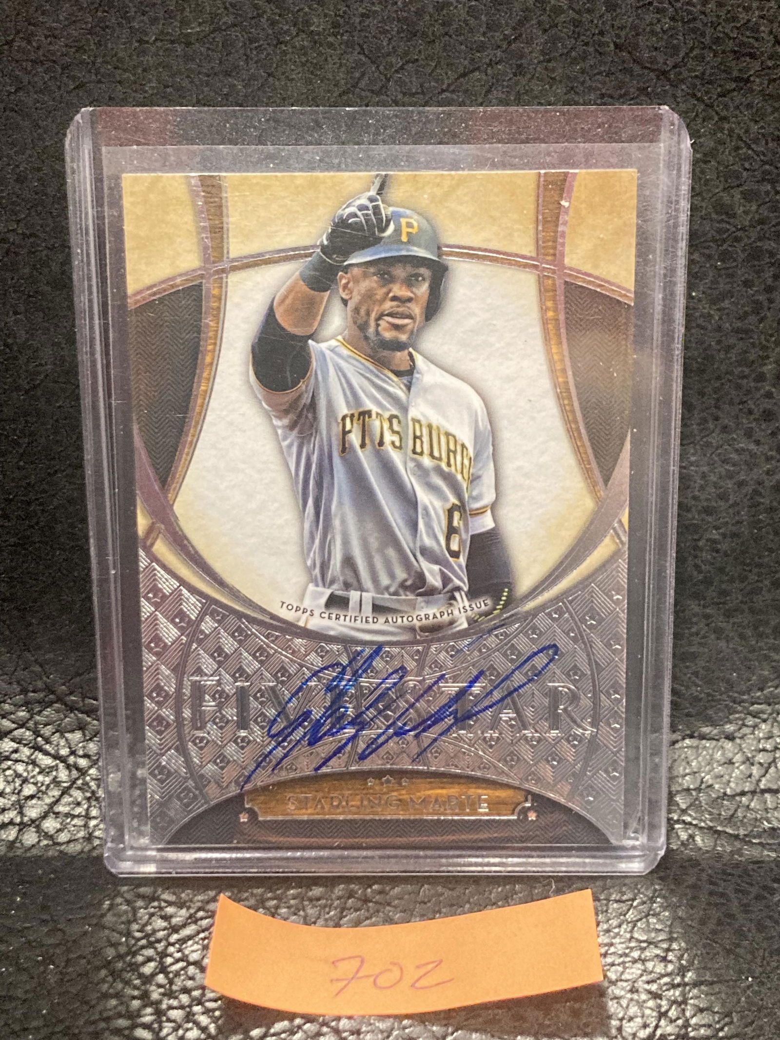 Starling Marte 2017 Topps Five Star #FSA-SMR Autograph Auto Pirates (1 of 2)