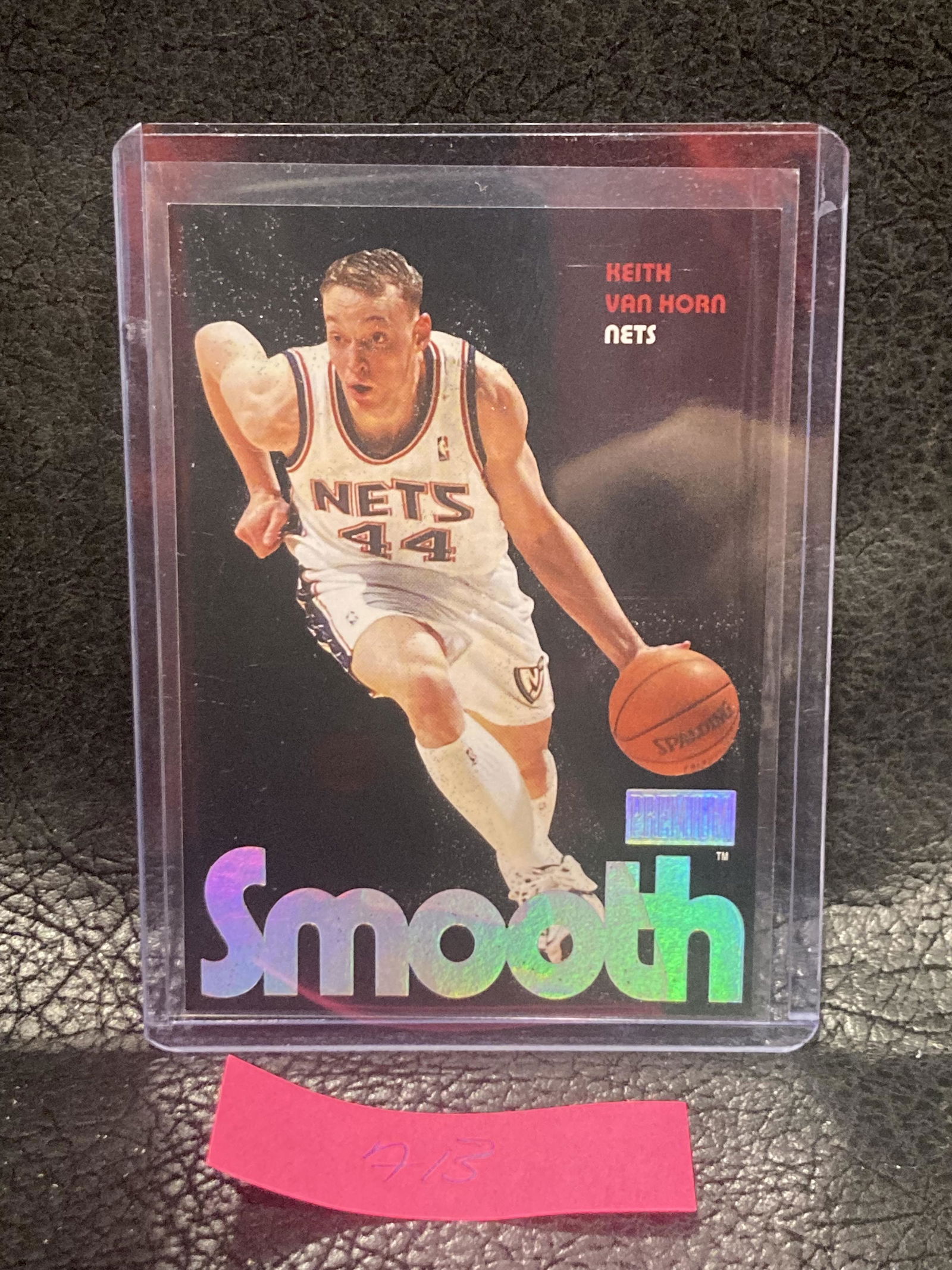 Keith Van Horn 1998-99 Skybox Premium Smooth New Jersey Nets Basketball Card #3 Nets (1 of 2)