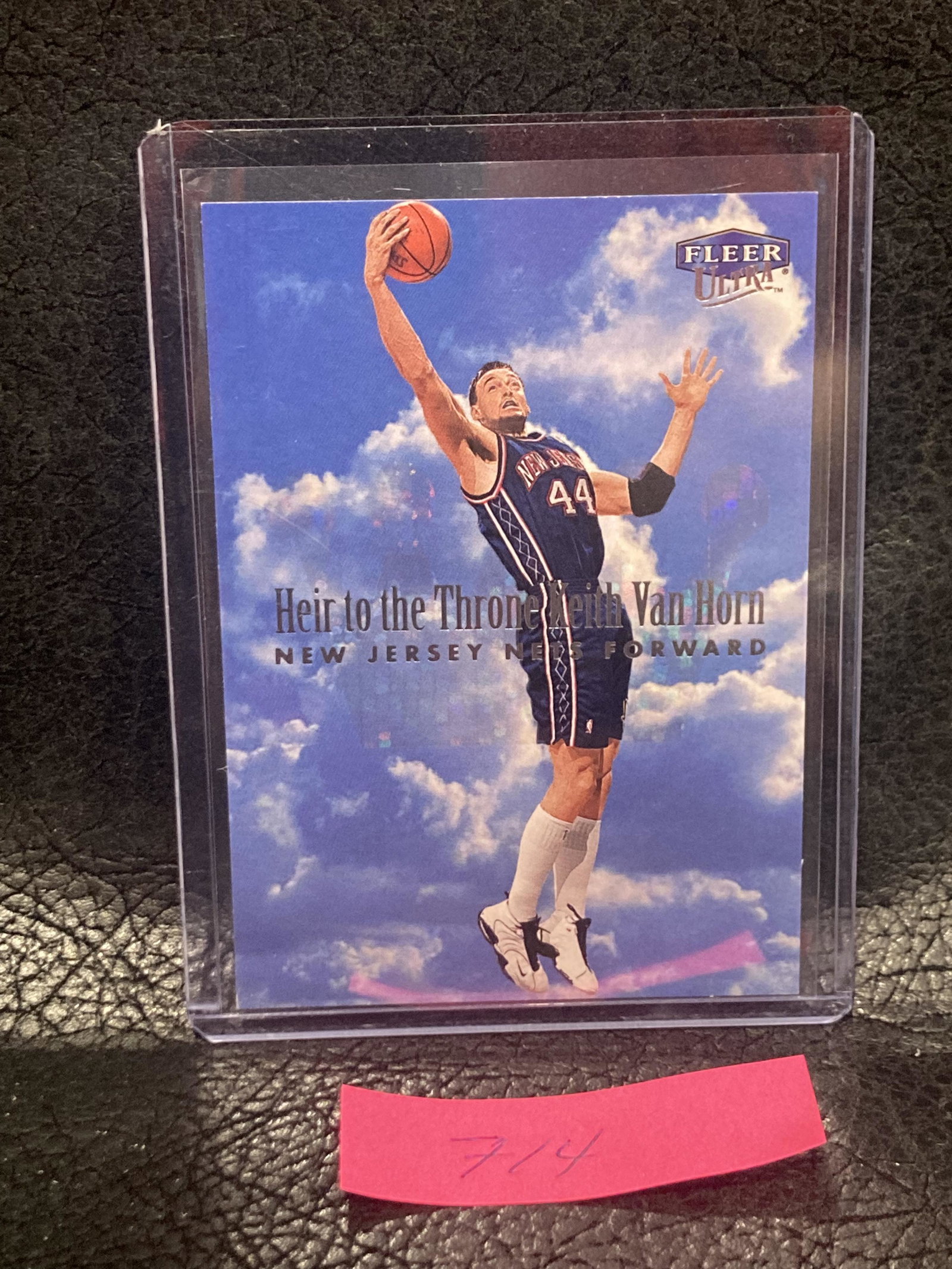 Keith Van Horn 1999-00 Ultra Heir To The Throne Nets Basketball Card #2 Nets: Keith Van Horn 1999-00 Ultra Heir To The Throne Nets Basketball Card #2 Nets