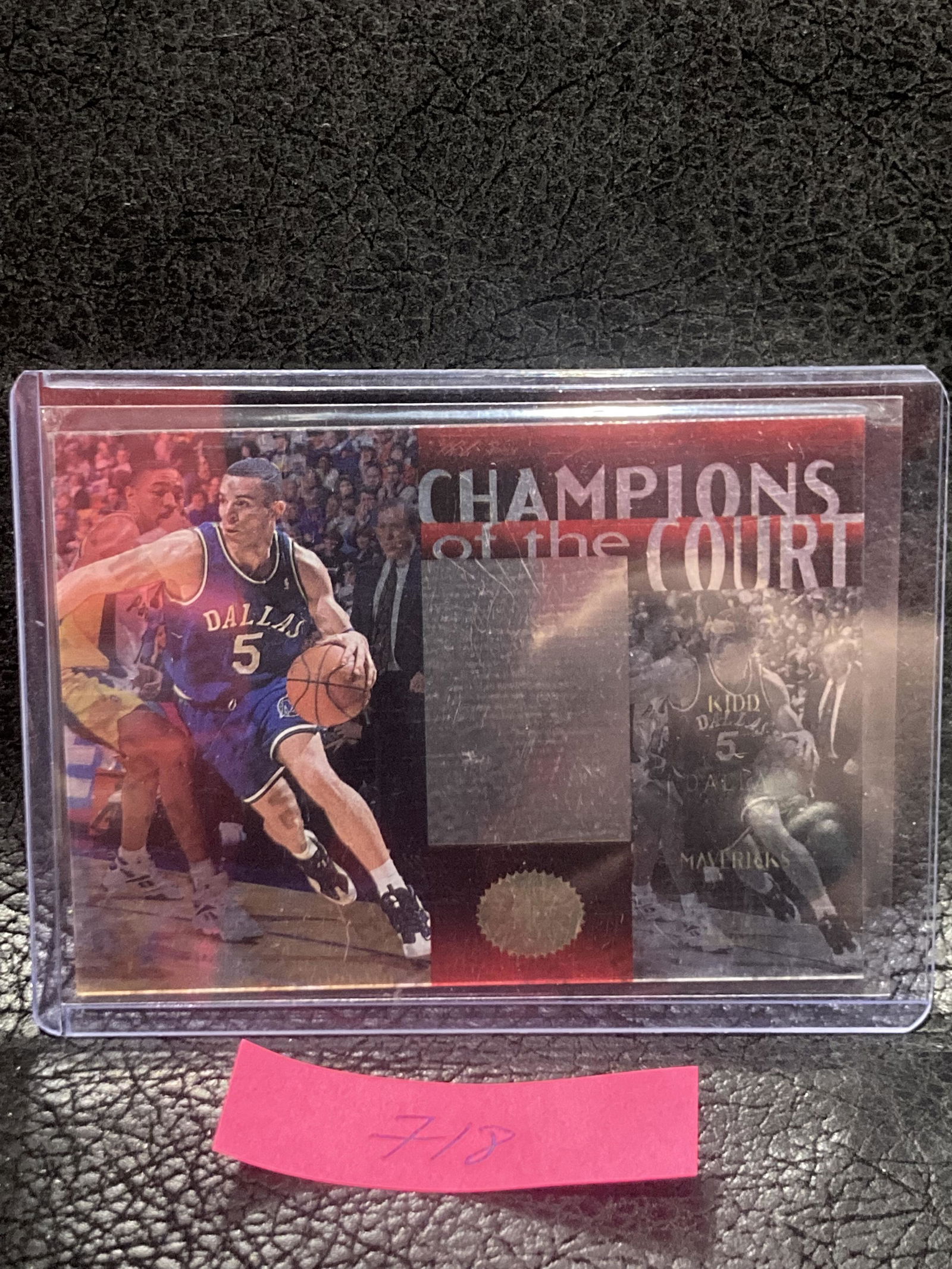 Jason Kidd 1995-96 Sp Championship Champions Of The Court #C6 Mavericks (1 of 2)