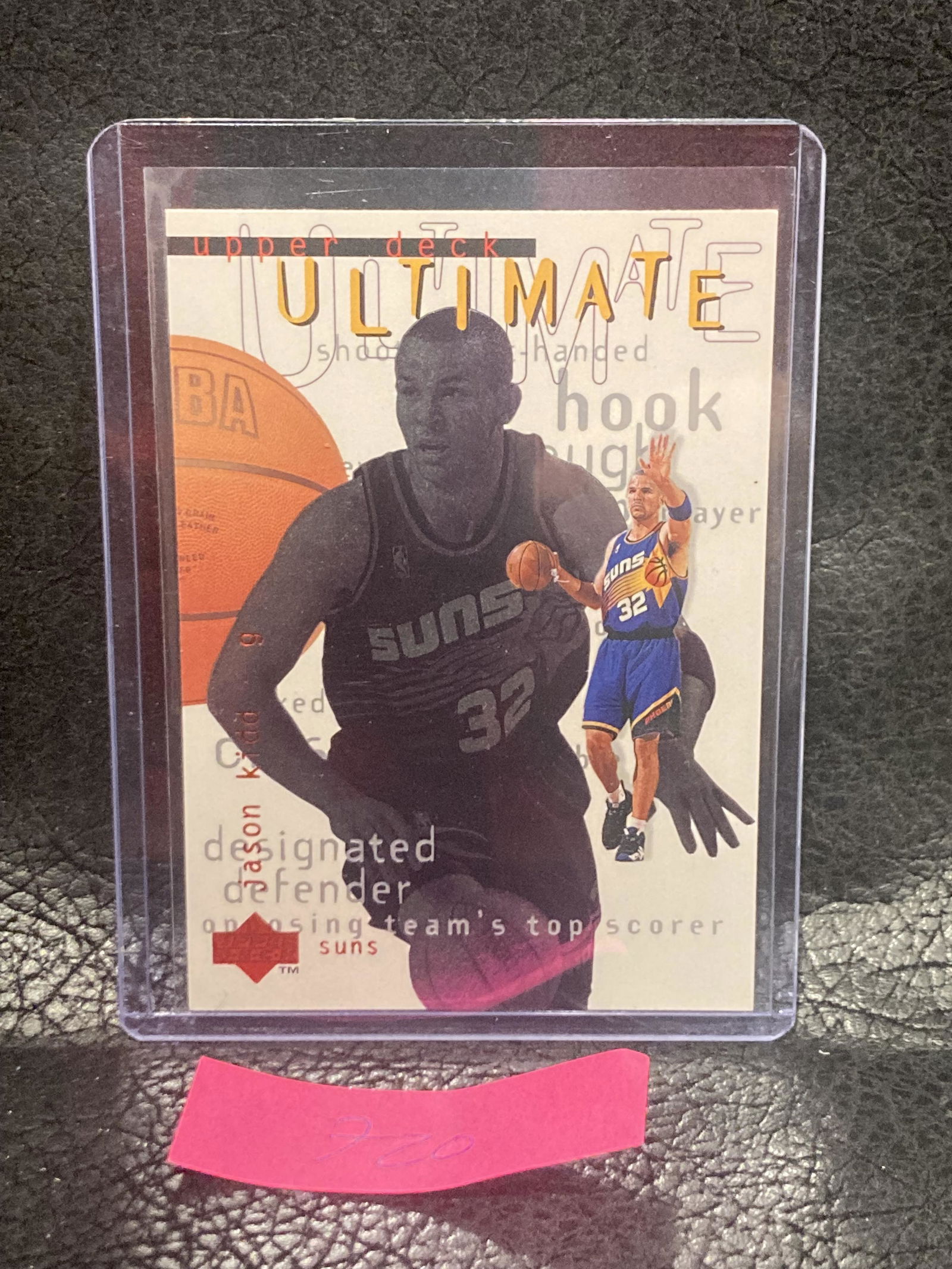 Jason Kidd 1997-98 Upper Deck Ultimates #U7 Suns (1 of 2)