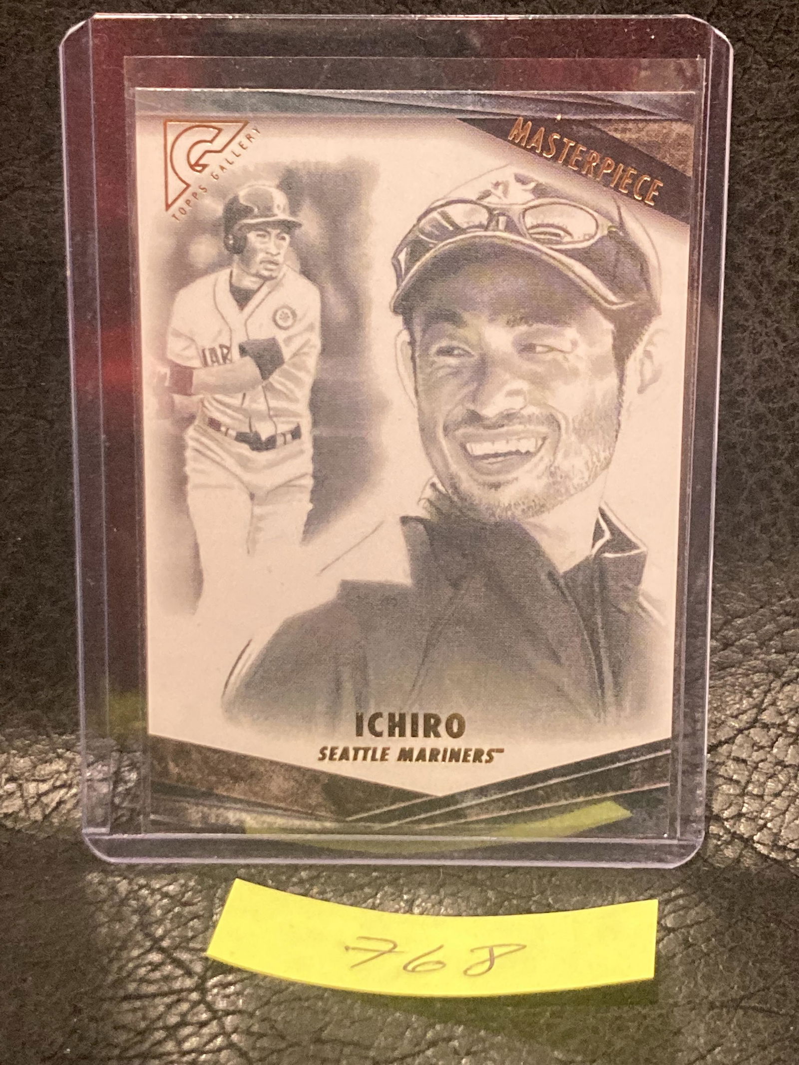 Ichiro Suzuki 2018 Topps Gallery Masterpiece Sp Card M-28 Mariners (1 of 2)