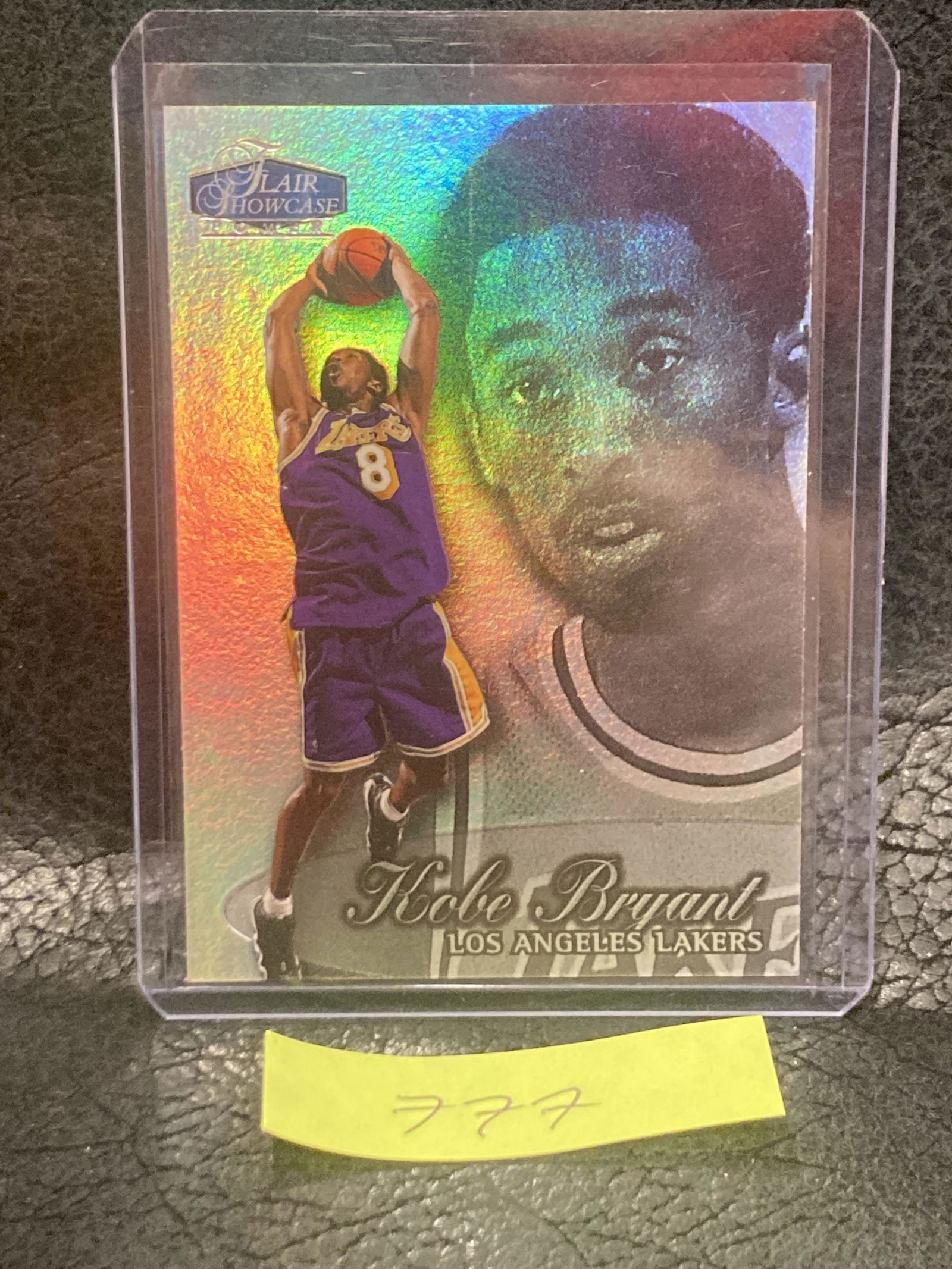 Kobe Bryant  1998-99 Flair Showcase Row 3 Seat 2 Holo Lakers (1 of 2)
