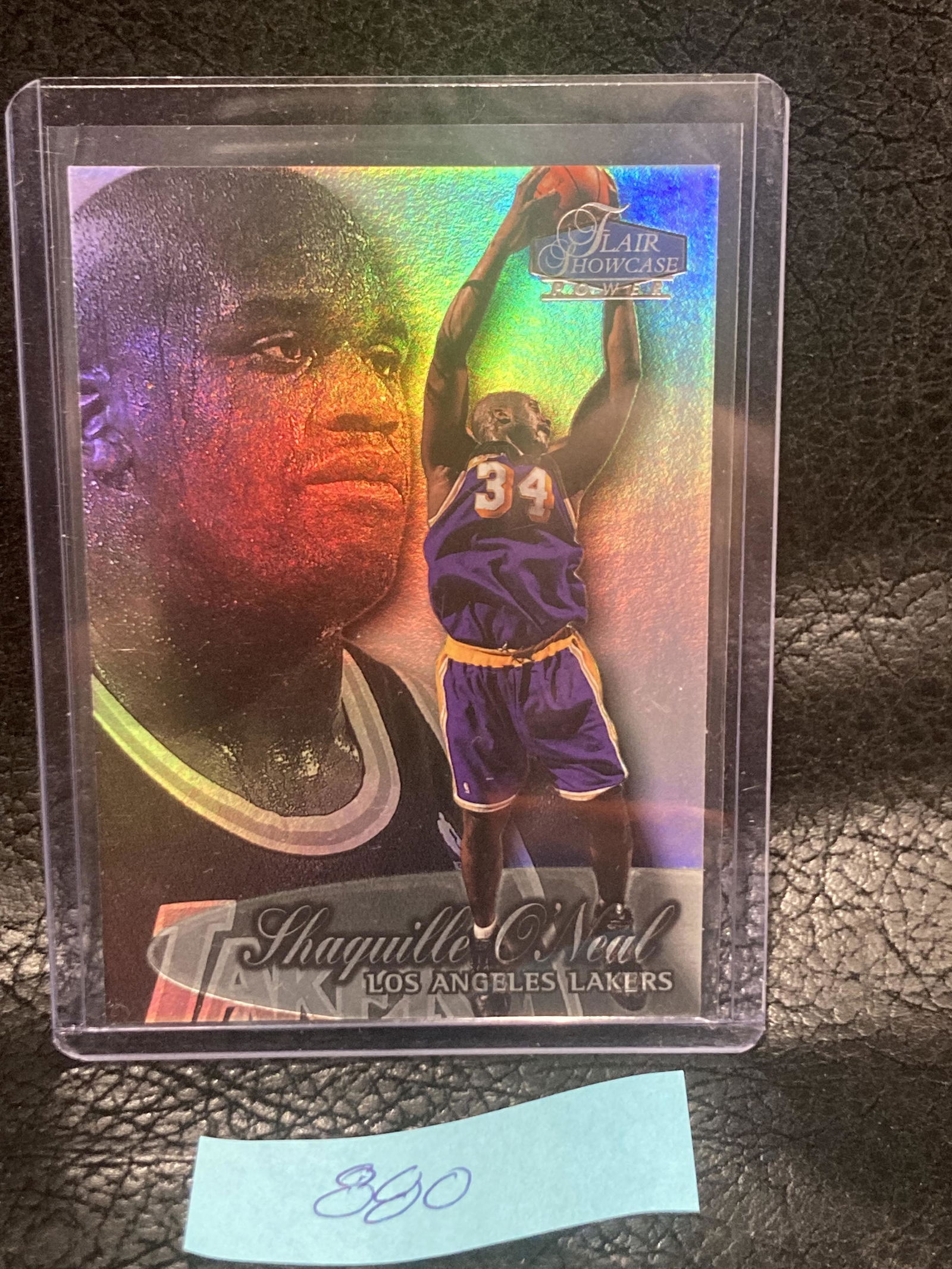 Shaquille Oneal 1998-99 Flair Showcase Power #37 Los Angeles Lakers Hof (1 of 2)