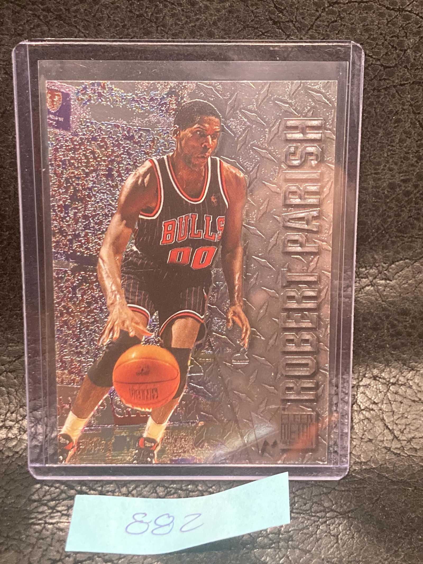 Robert Parish 1996 1997 Fleer Metal Basketball Card #159 Centenary All Star Hof (1 of 2)