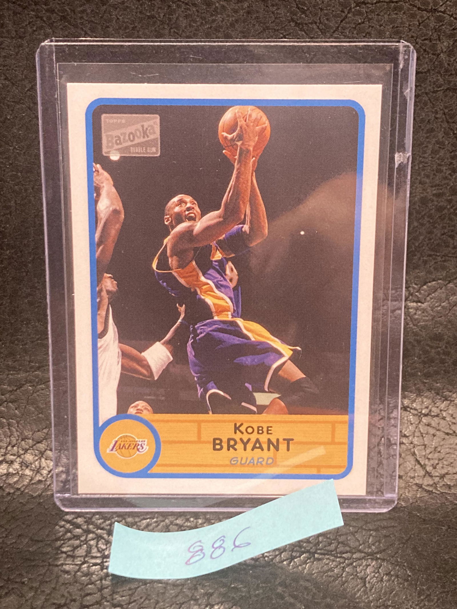 Kobe Bryant 2003-04 Topps Bazooka #8 Los Angles Lakers (1 of 2)