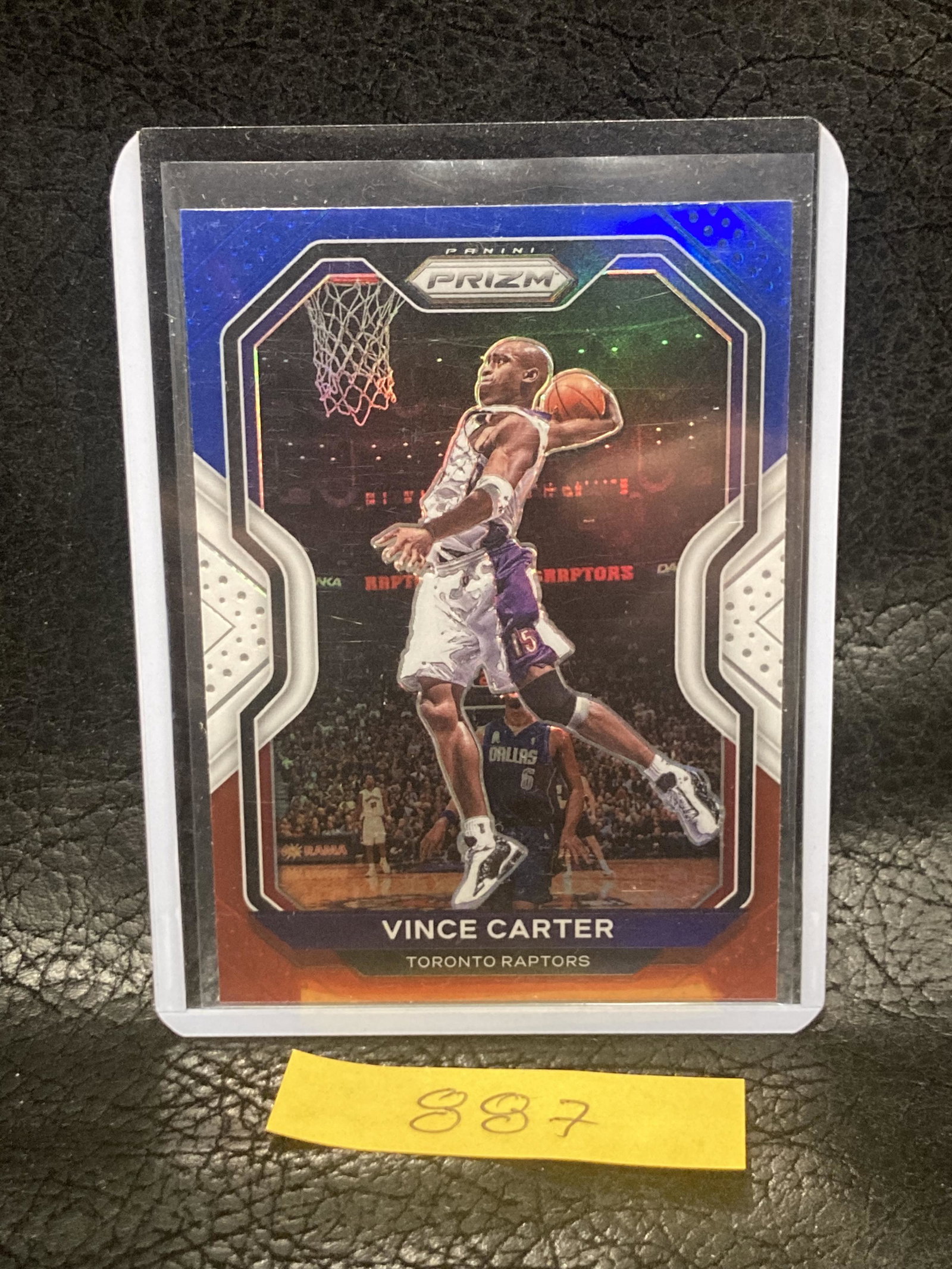 Vince Carter 2021 Panini Prizm Basketball Red White Blue Prizm Nba Raptors: Vince Carter 2021 Panini Prizm Basketball Red White Blue Prizm Nba Raptors