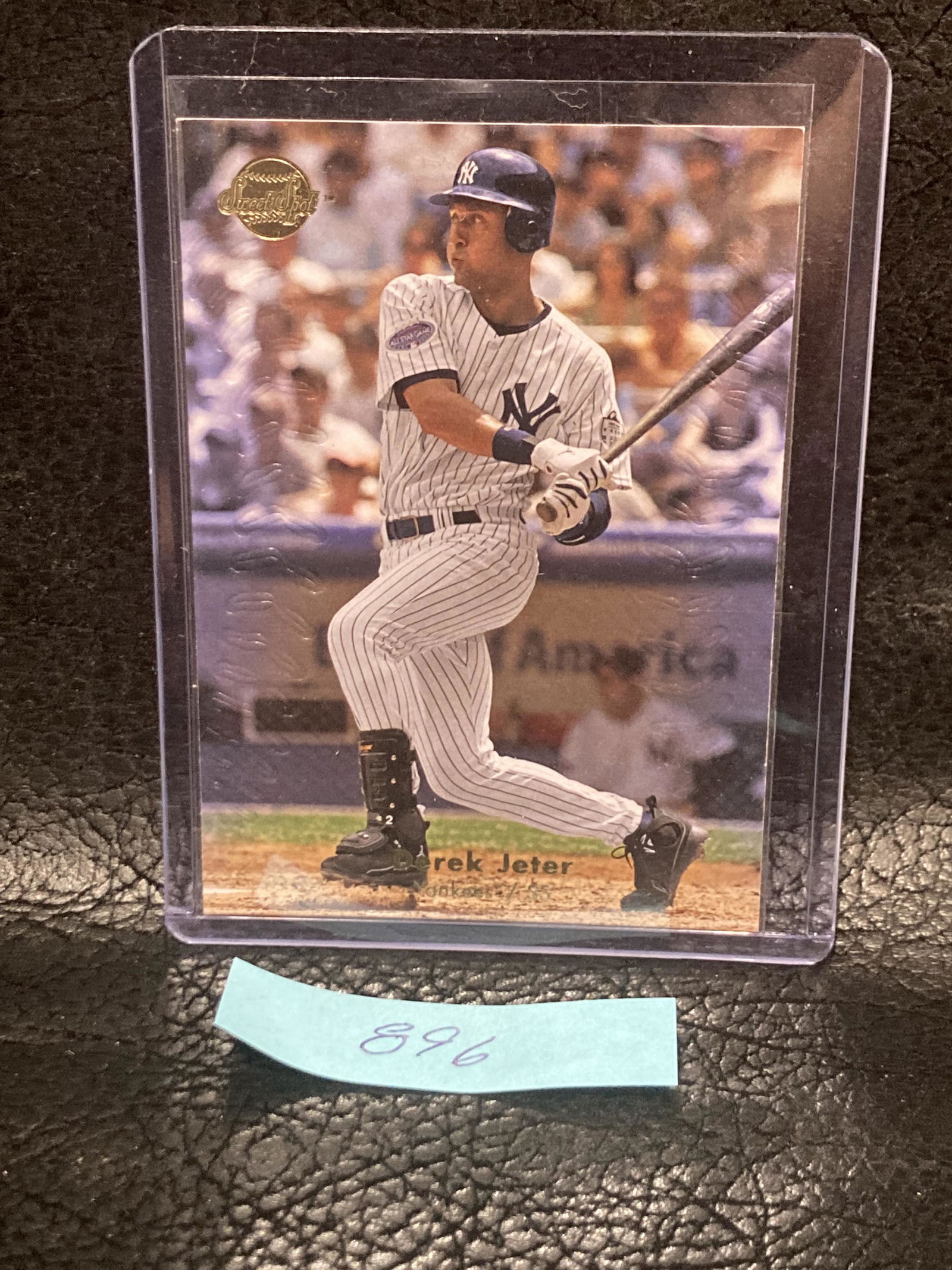 Derek Jeter 2008 Sweet Spot Baseball Card #34 New York Yankees (1 of 2)