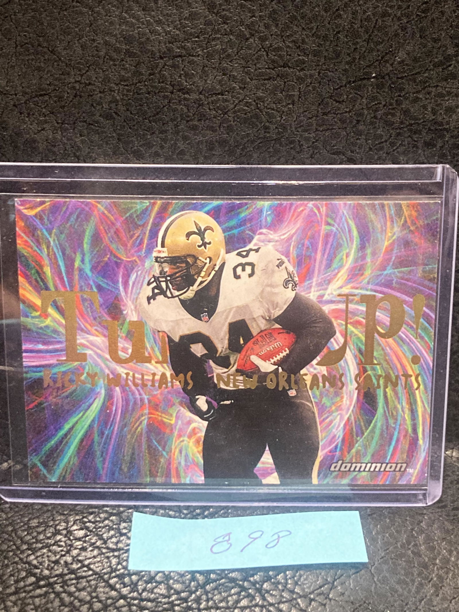 Ricky Williams 2000 Skybox Dominion Turfs Up Saints #2T (1 of 2)