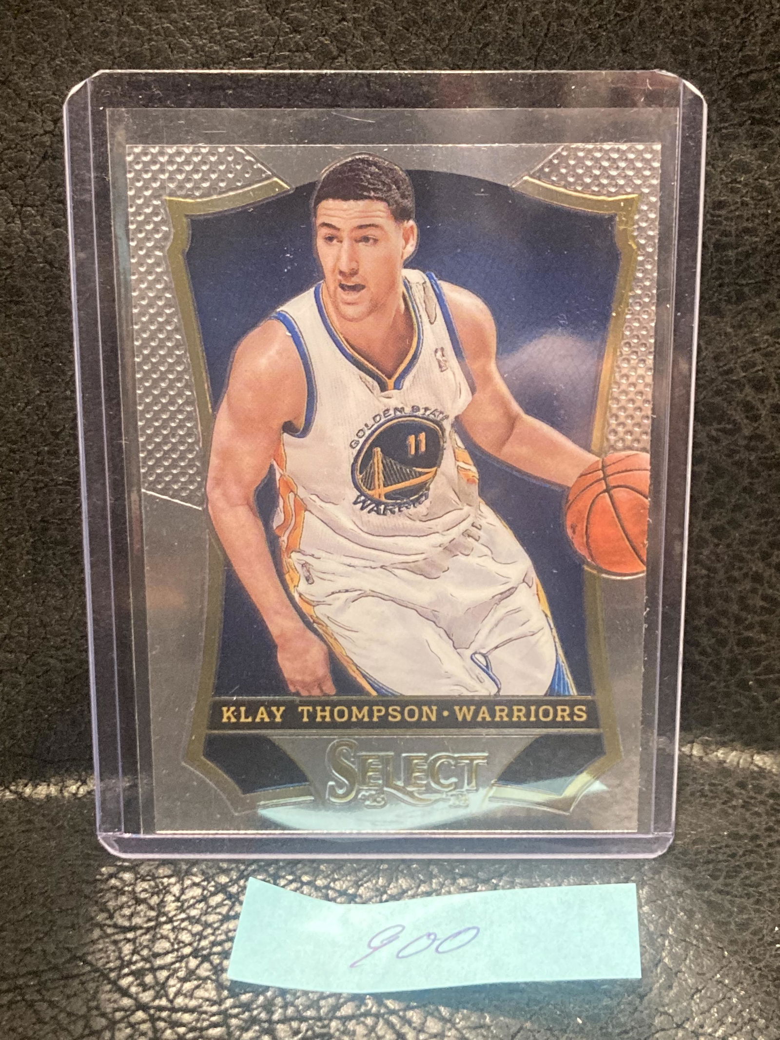 Klay Thompson 2013-14 Panini Select #9 Golden State Warriors (1 of 2)
